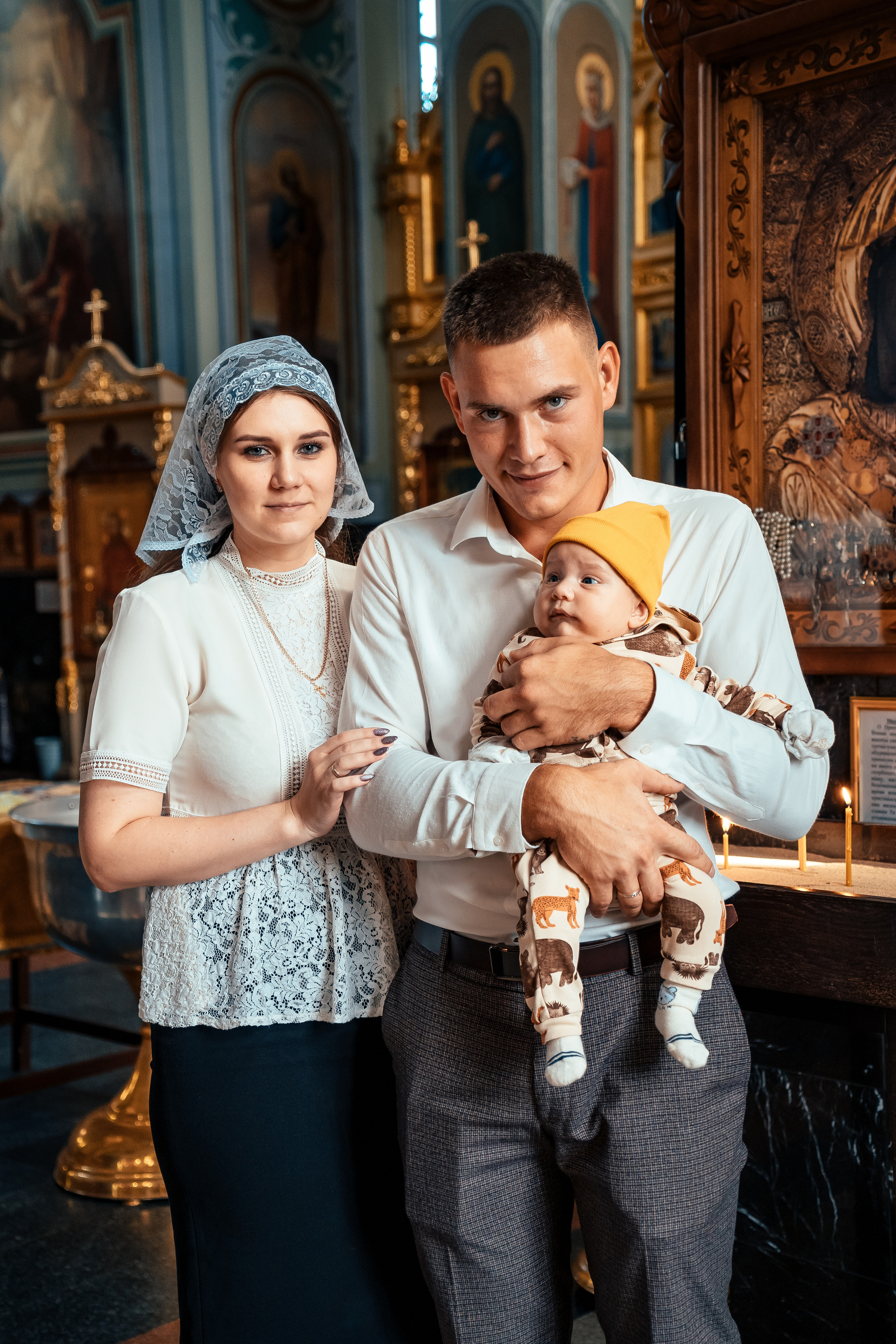 Крестины Мирона. Фотограф и видеограф в Новотитаровской и Краснодаре — Олег Ананко