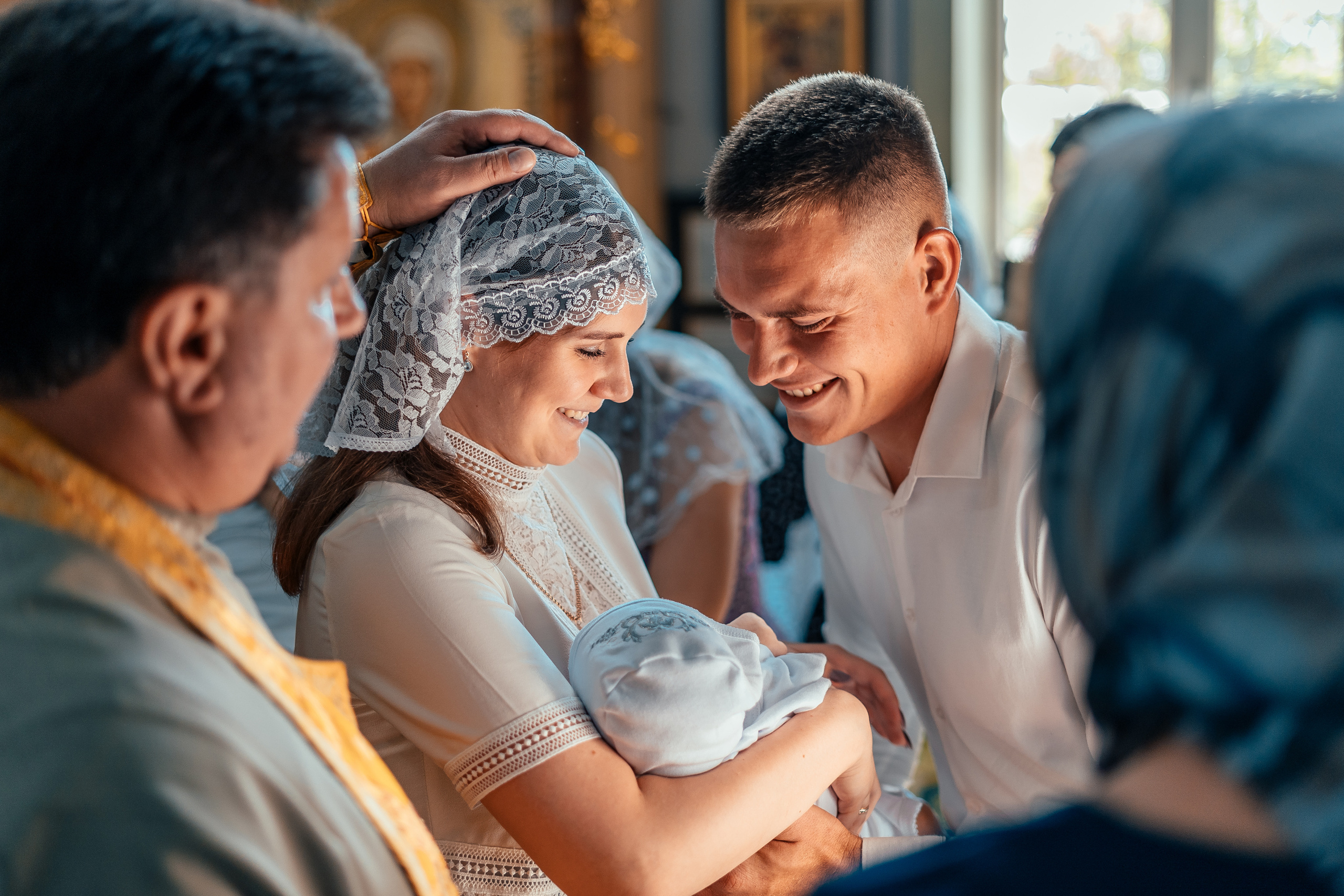 Крестины. Фотограф и видеограф в Новотитаровской и Краснодаре — Олег Ананко