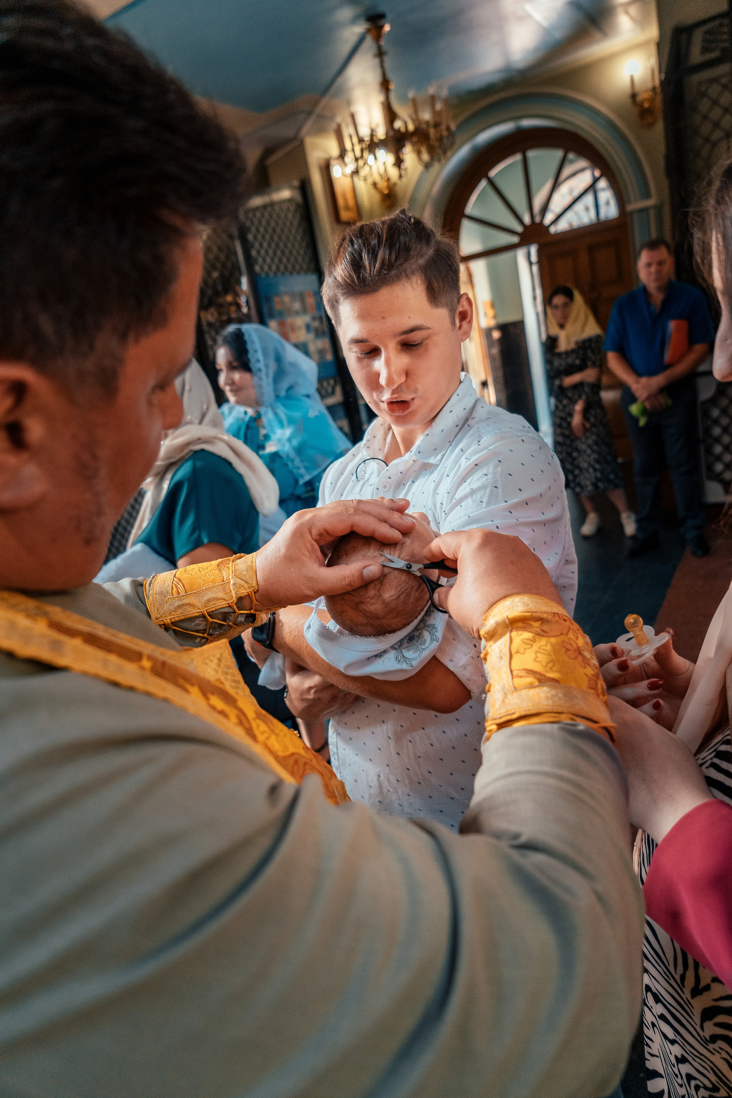 Крестины. Фотограф и видеограф в Новотитаровской и Краснодаре — Олег Ананко