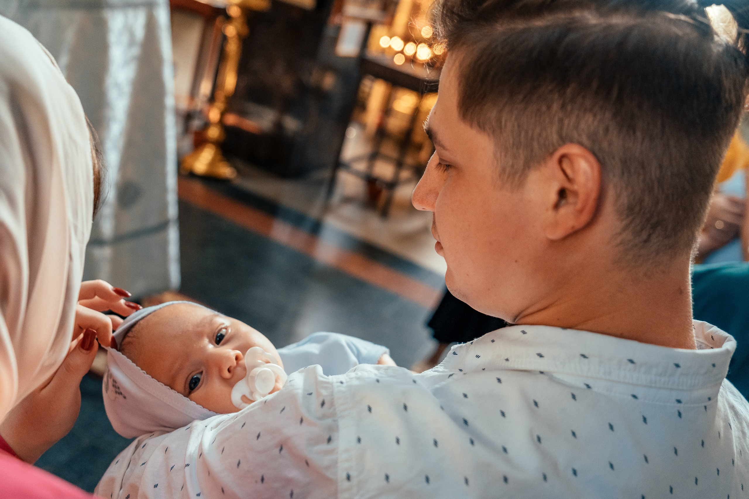 Крестины. Фотограф и видеограф в Новотитаровской и Краснодаре — Олег Ананко