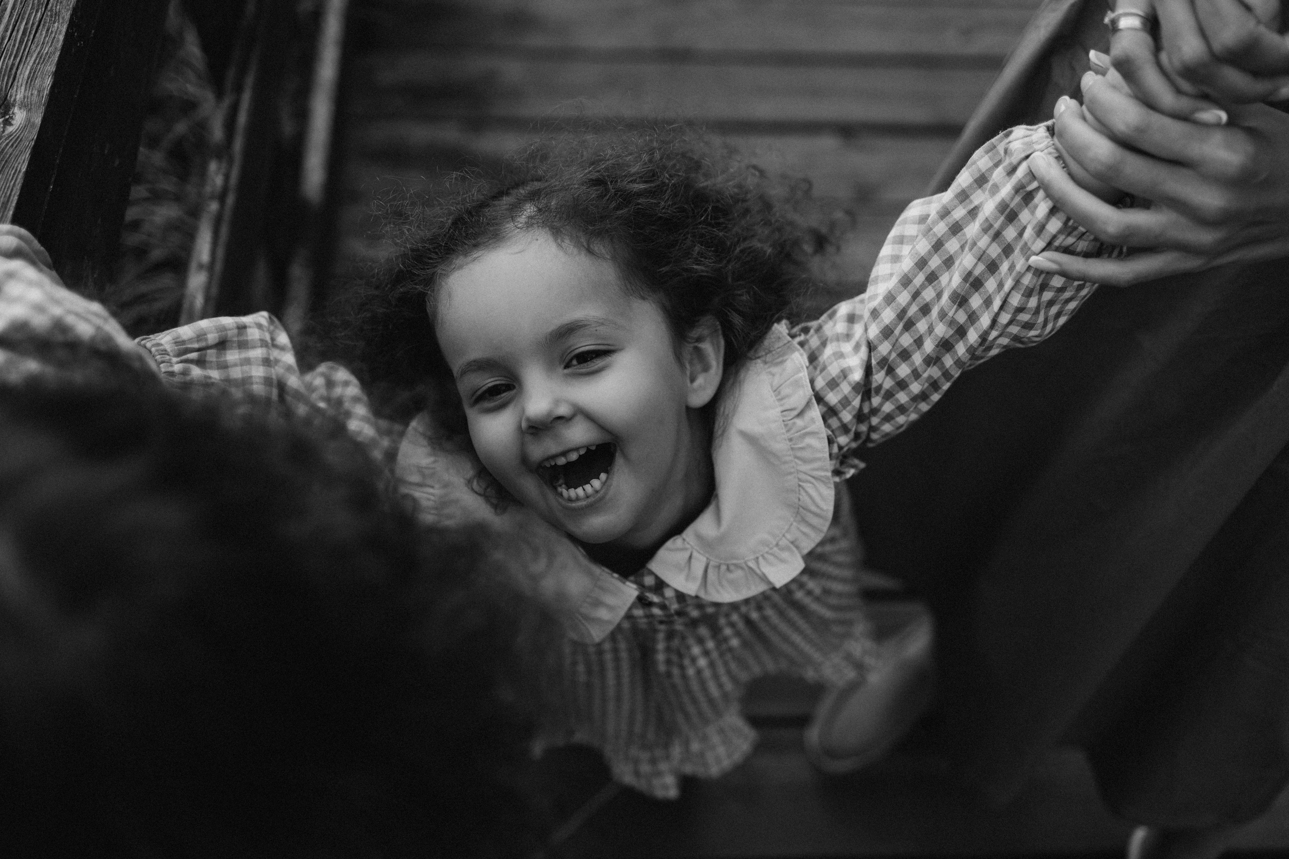 Оливия, Амелия и родители. Семейный фотограф Москва Валерия Белова