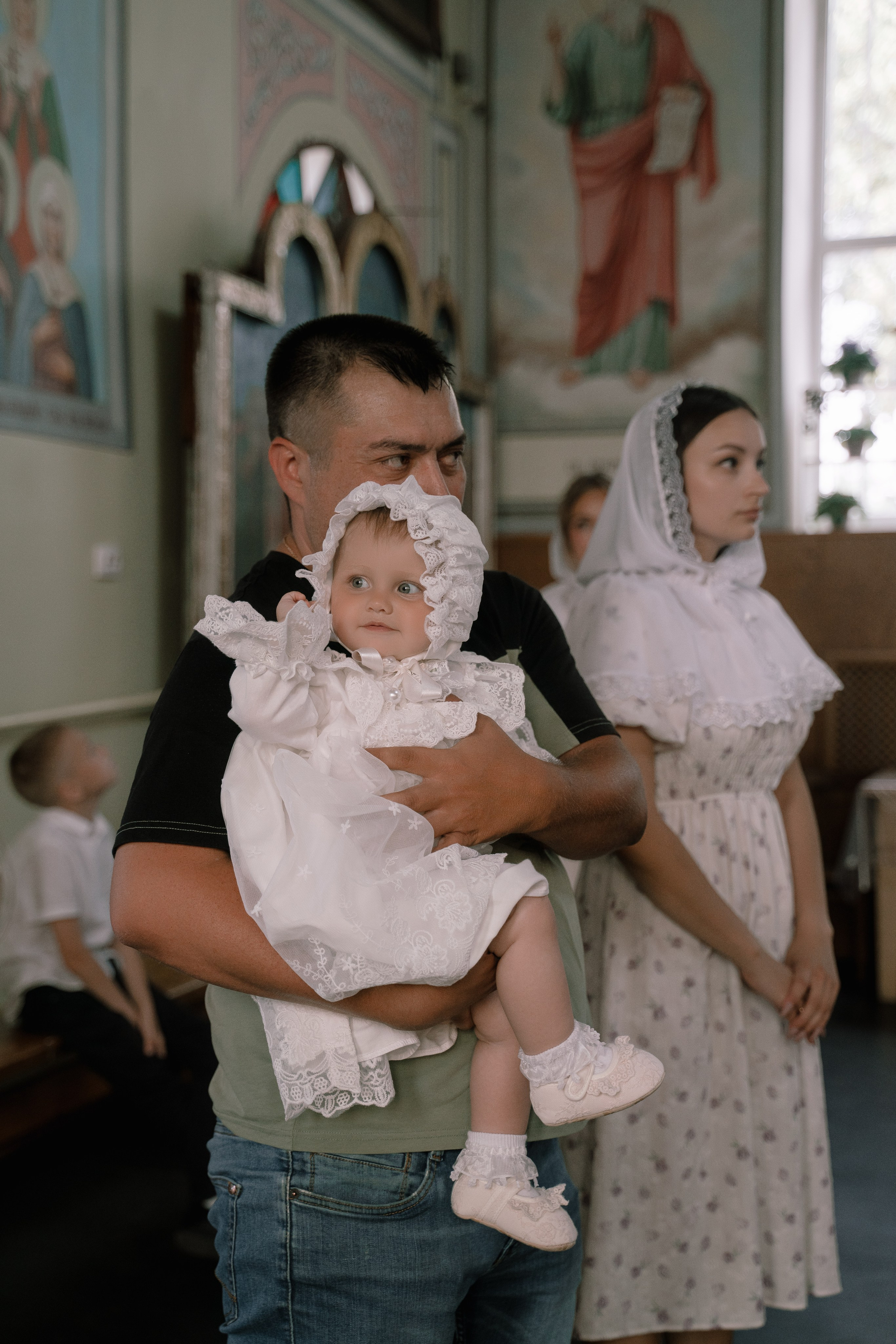 Крещение Алисы. Свадебный и Семейный фотограф в г. Ростов-на-Дону Герасимова Светлана