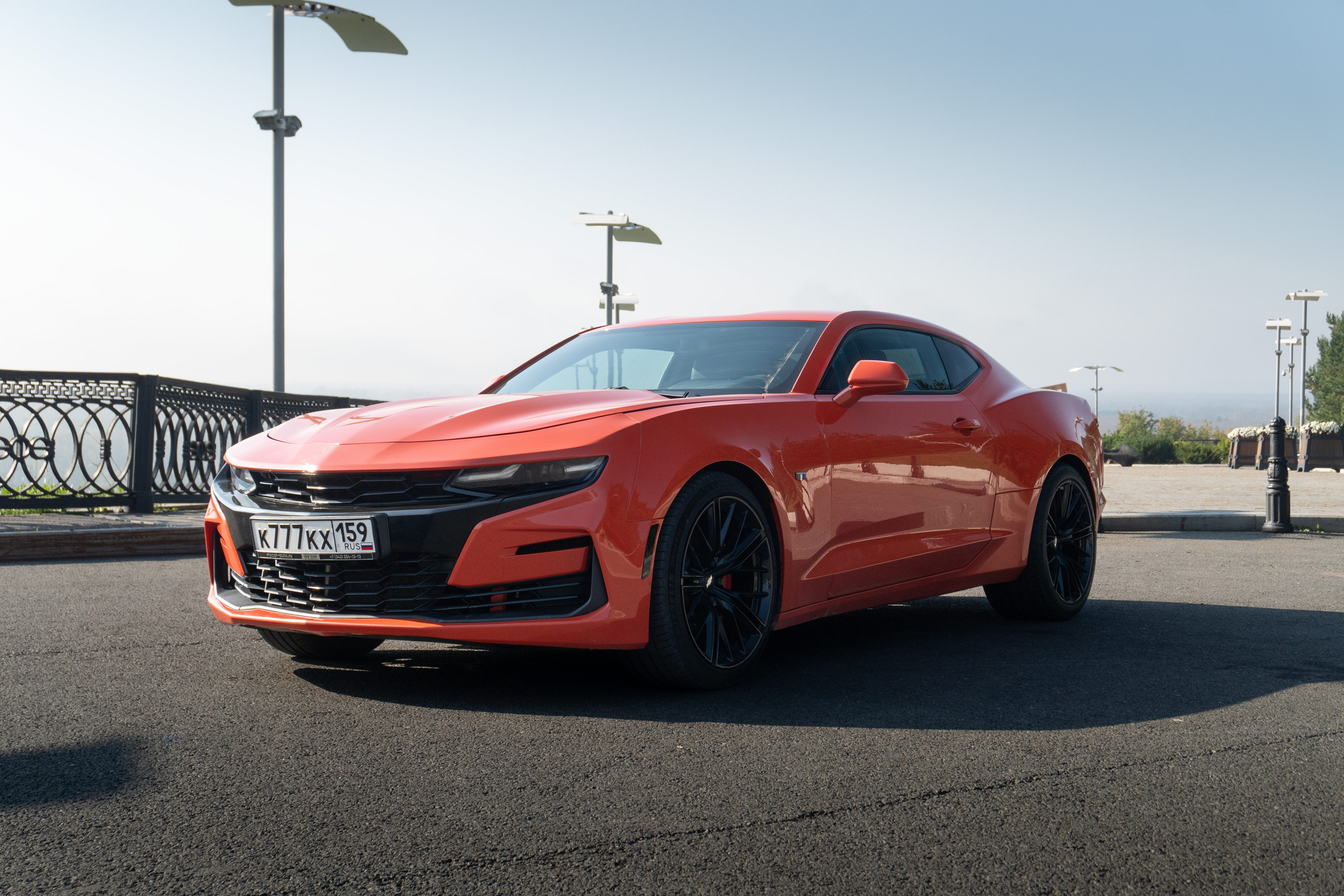 Shevrolet Camaro «horizon Ufa». Главная