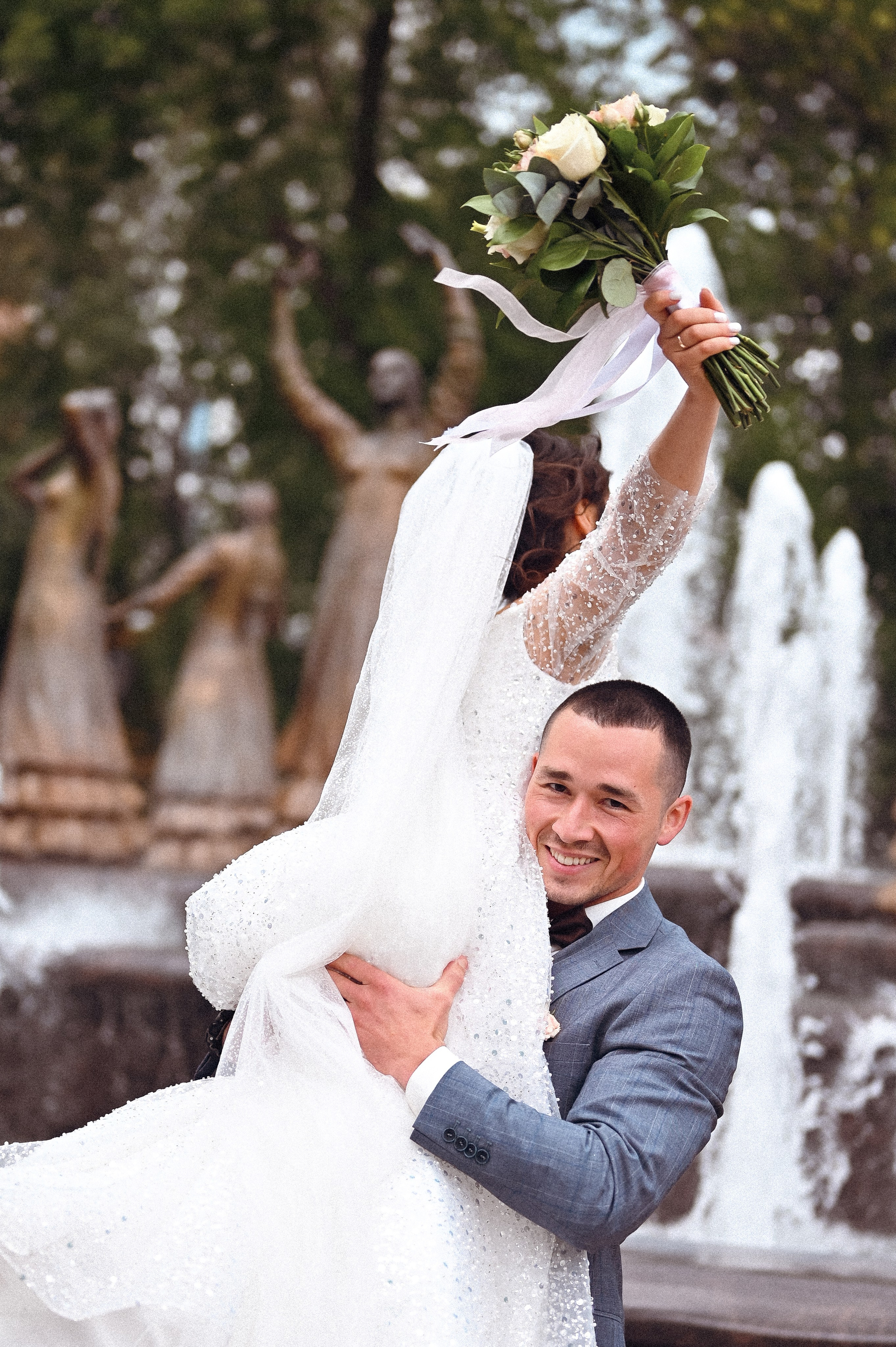 Айдар и Макка. Студия детской и семейной фотографии «Время улыбаться»