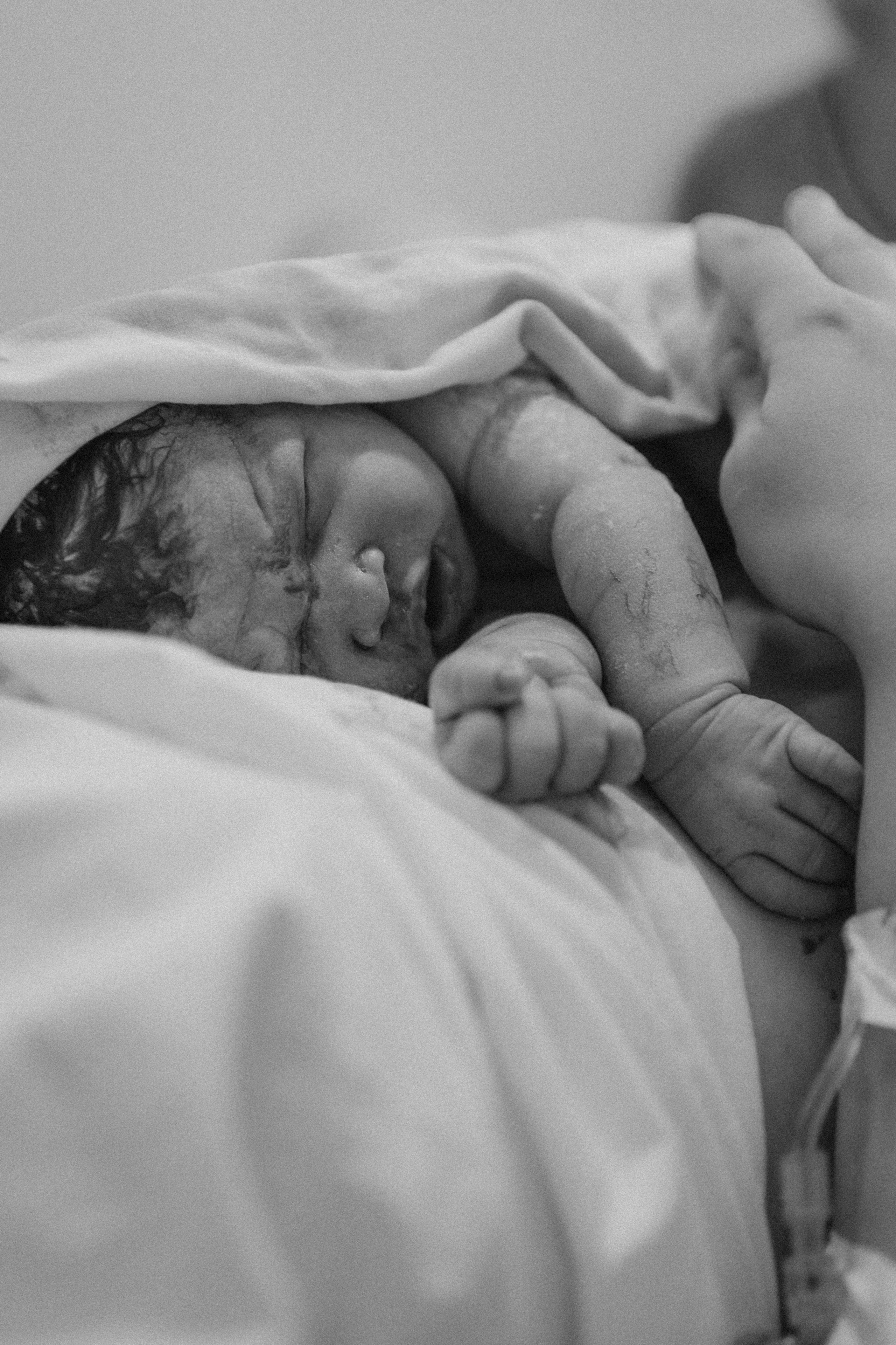 Рождение Милены. Семейный фотограф и фотограф на роды в Ростове-на-Дону Мухина Виктория