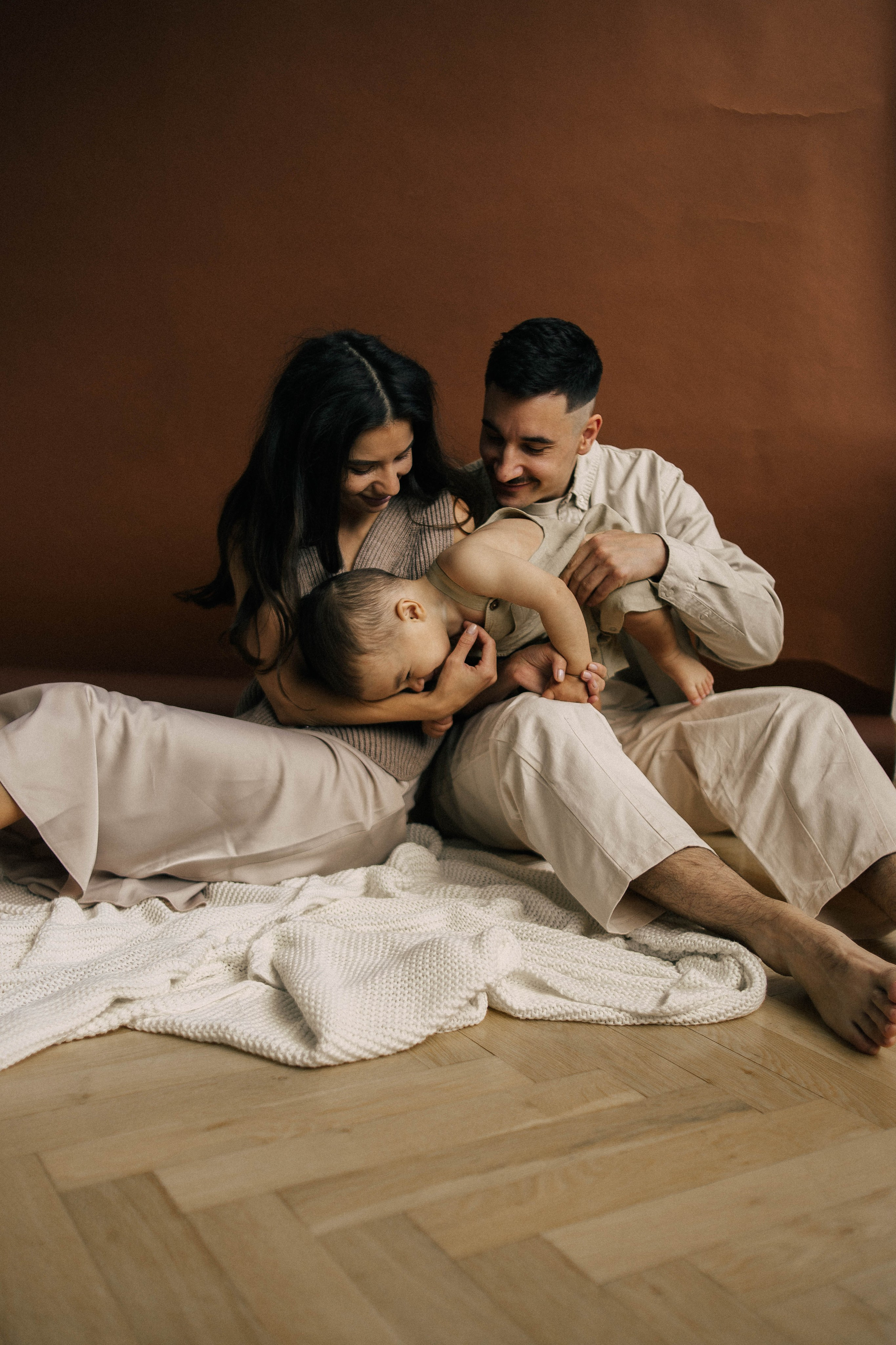 Мила, Кирилл, Темушка. Главная