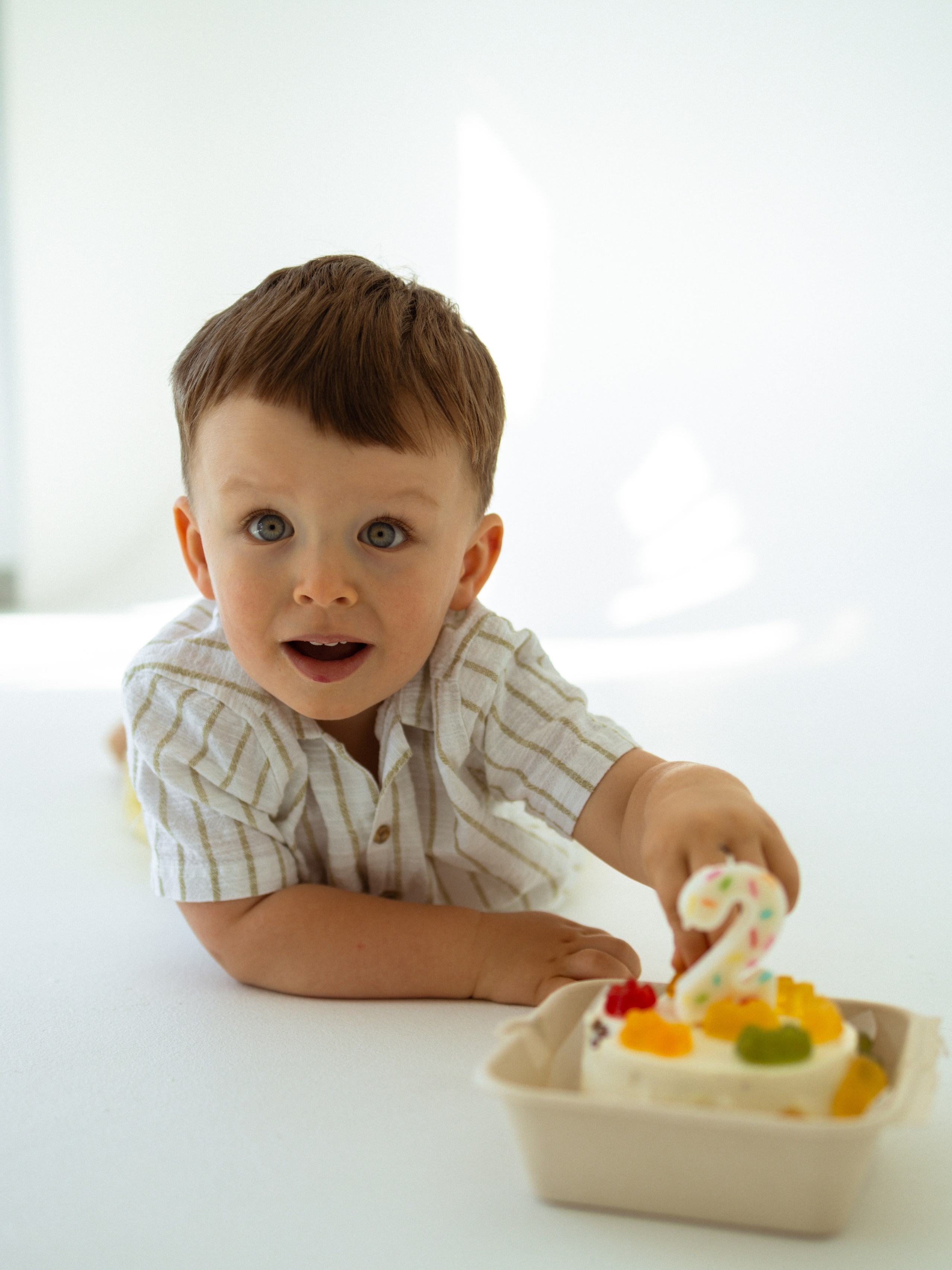 Мирон. 2 года. Фотограф Дарья Соколовская