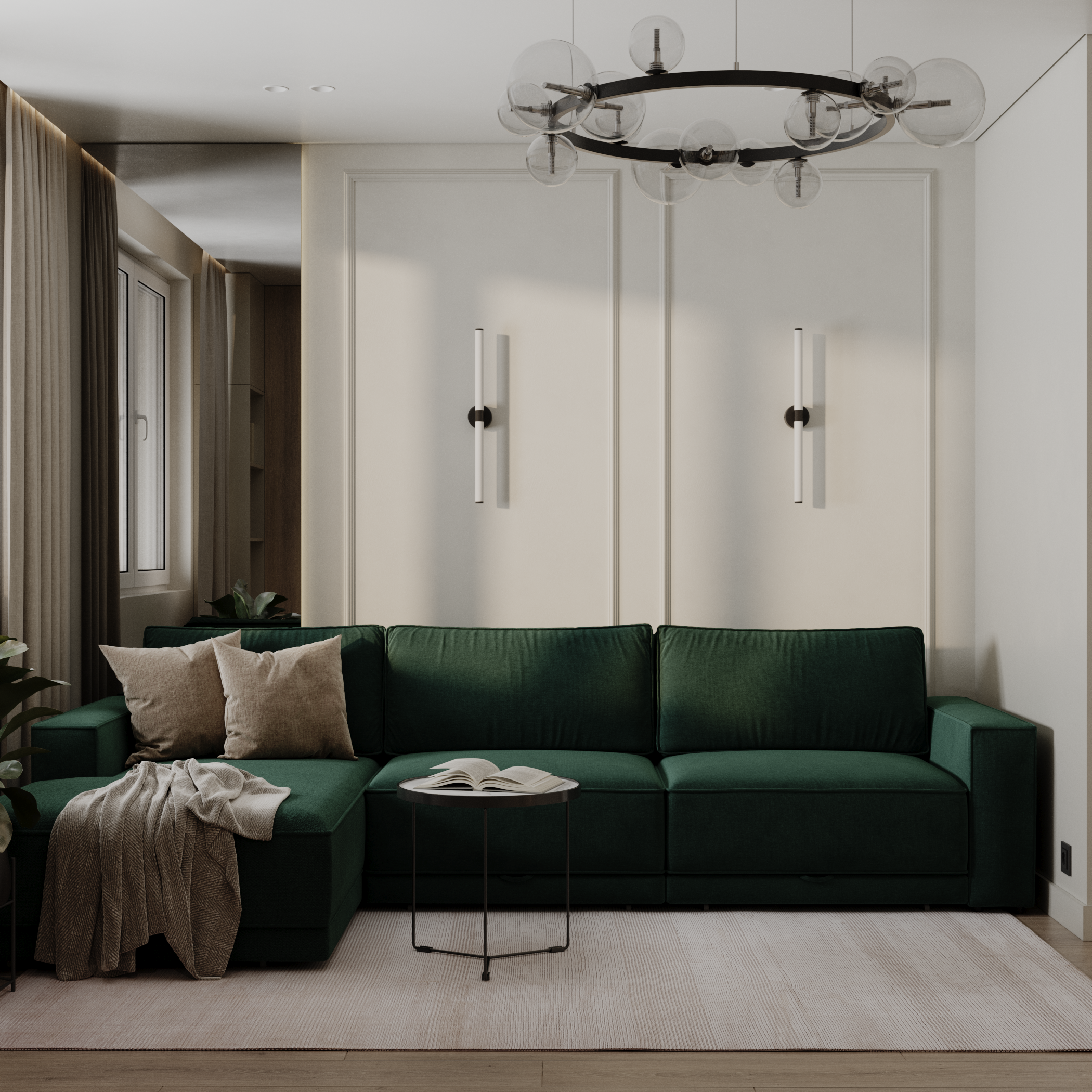 Квартира в ЖК Континенталь. Главная