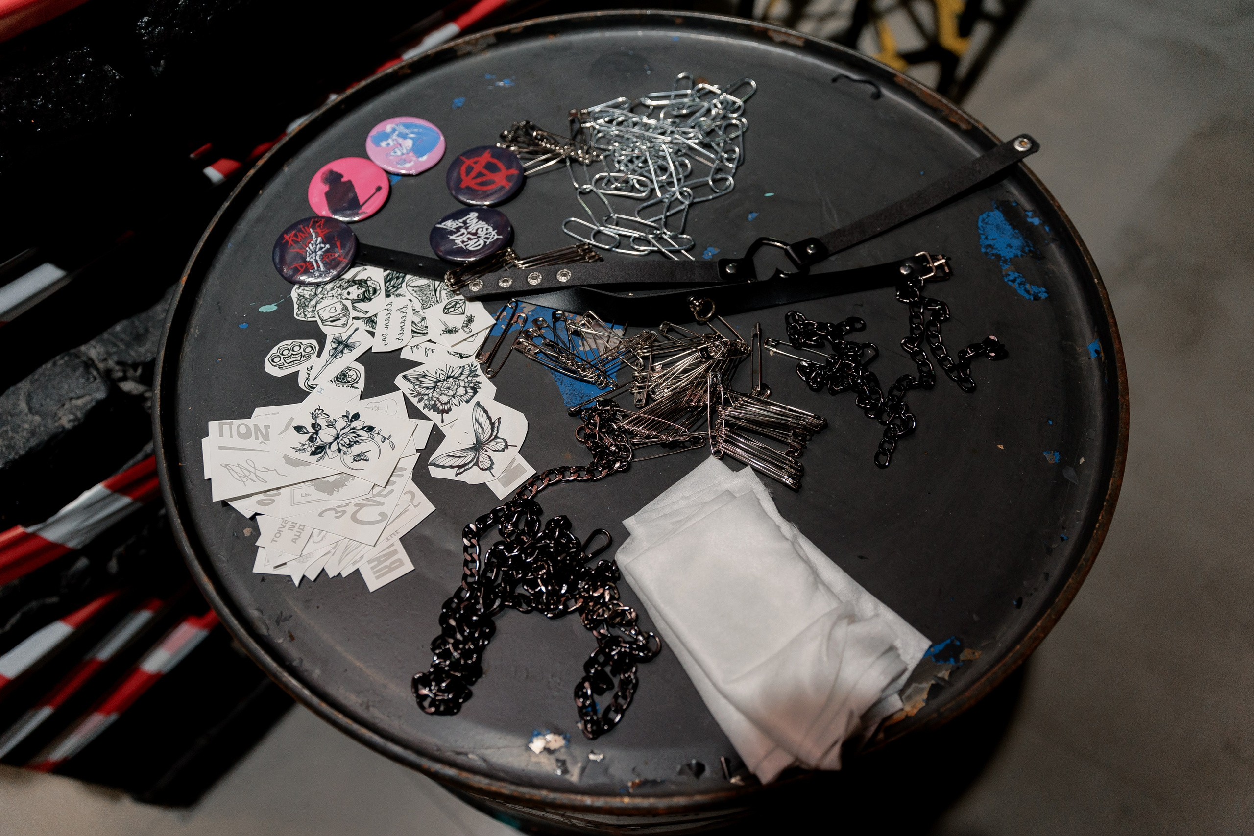 Happy Birthday Punk & Rock. Свадебный фотограф в Москве