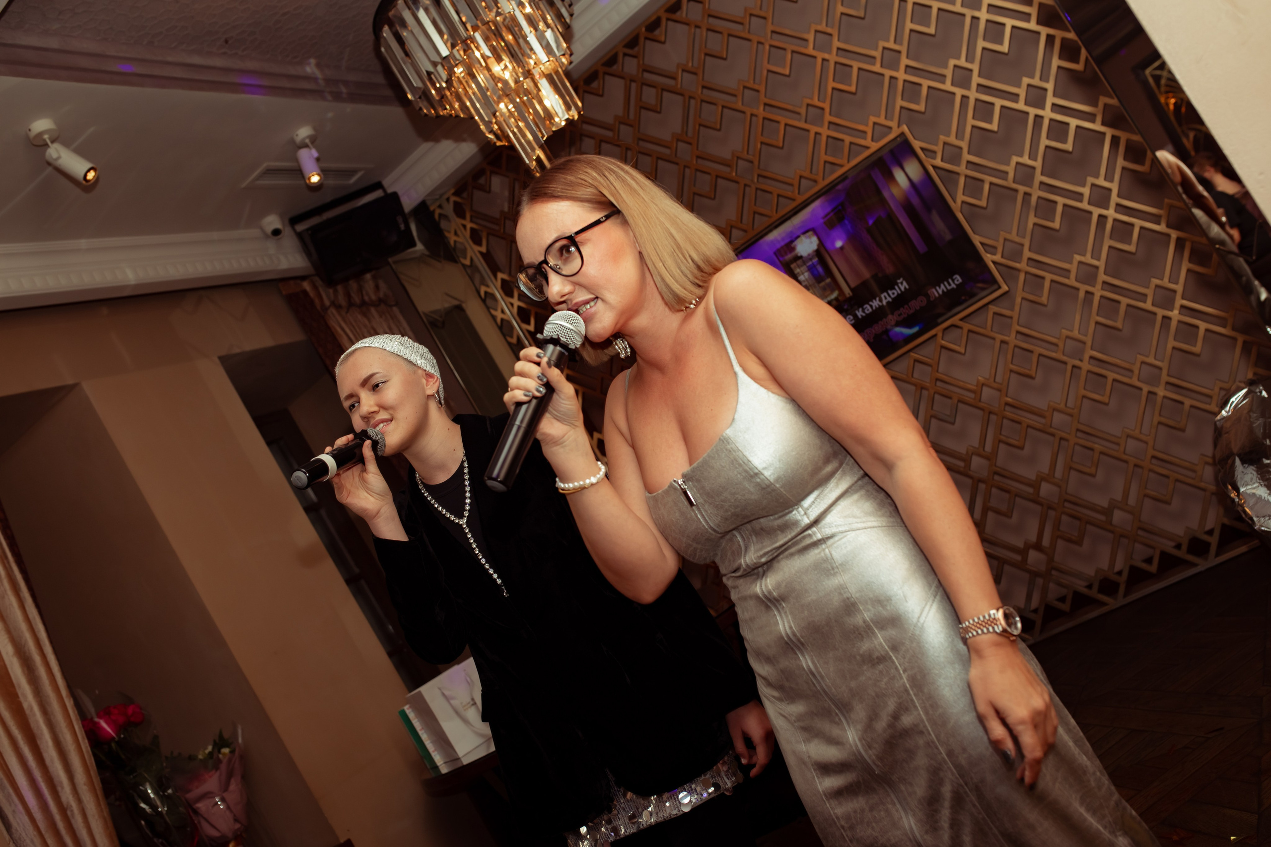 Юбилей в караоке. Семейный и детский фотограф в Москве Дорогова Екатерина