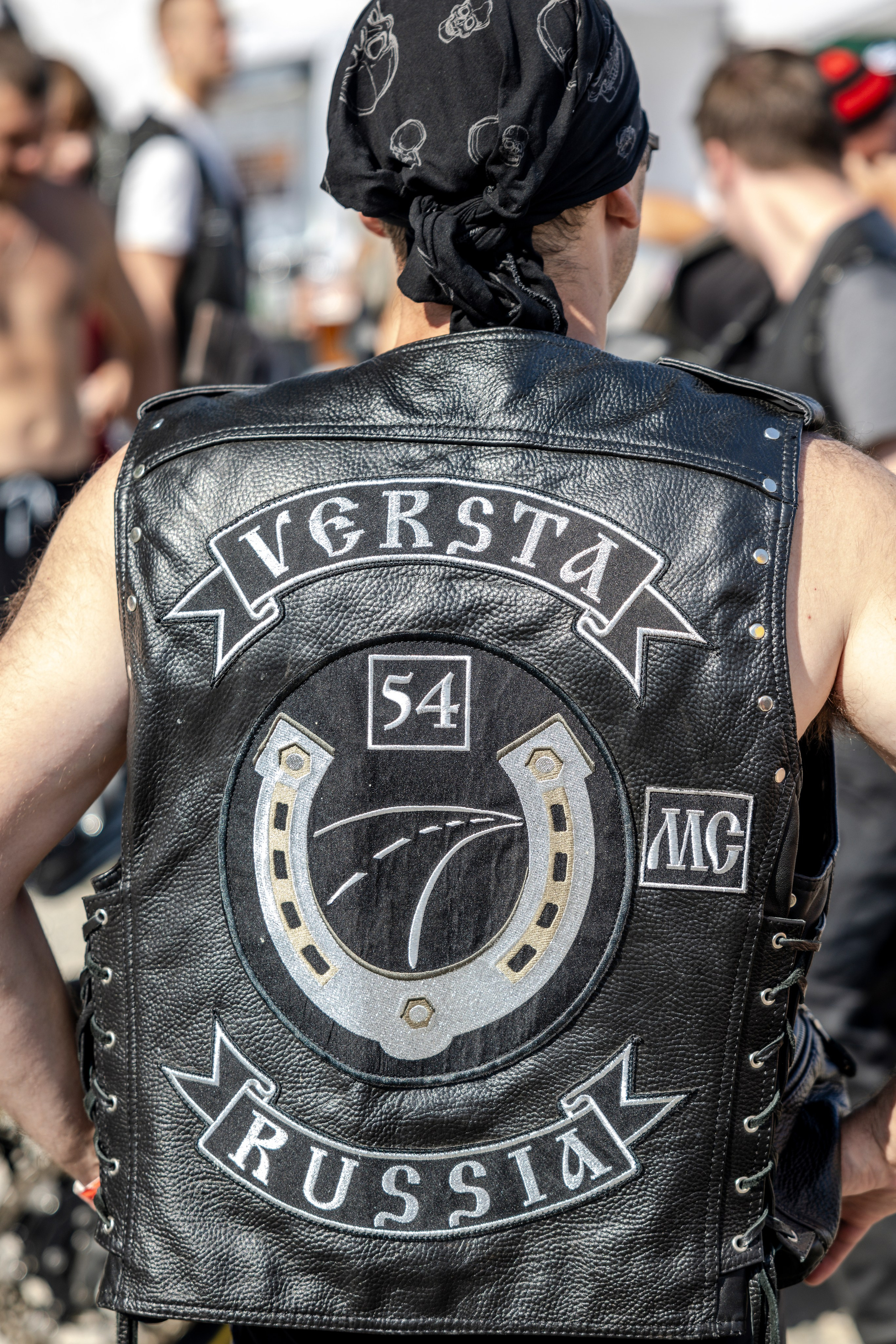 БайкФест «ПрямоТок» 2024. Bertran Ordo