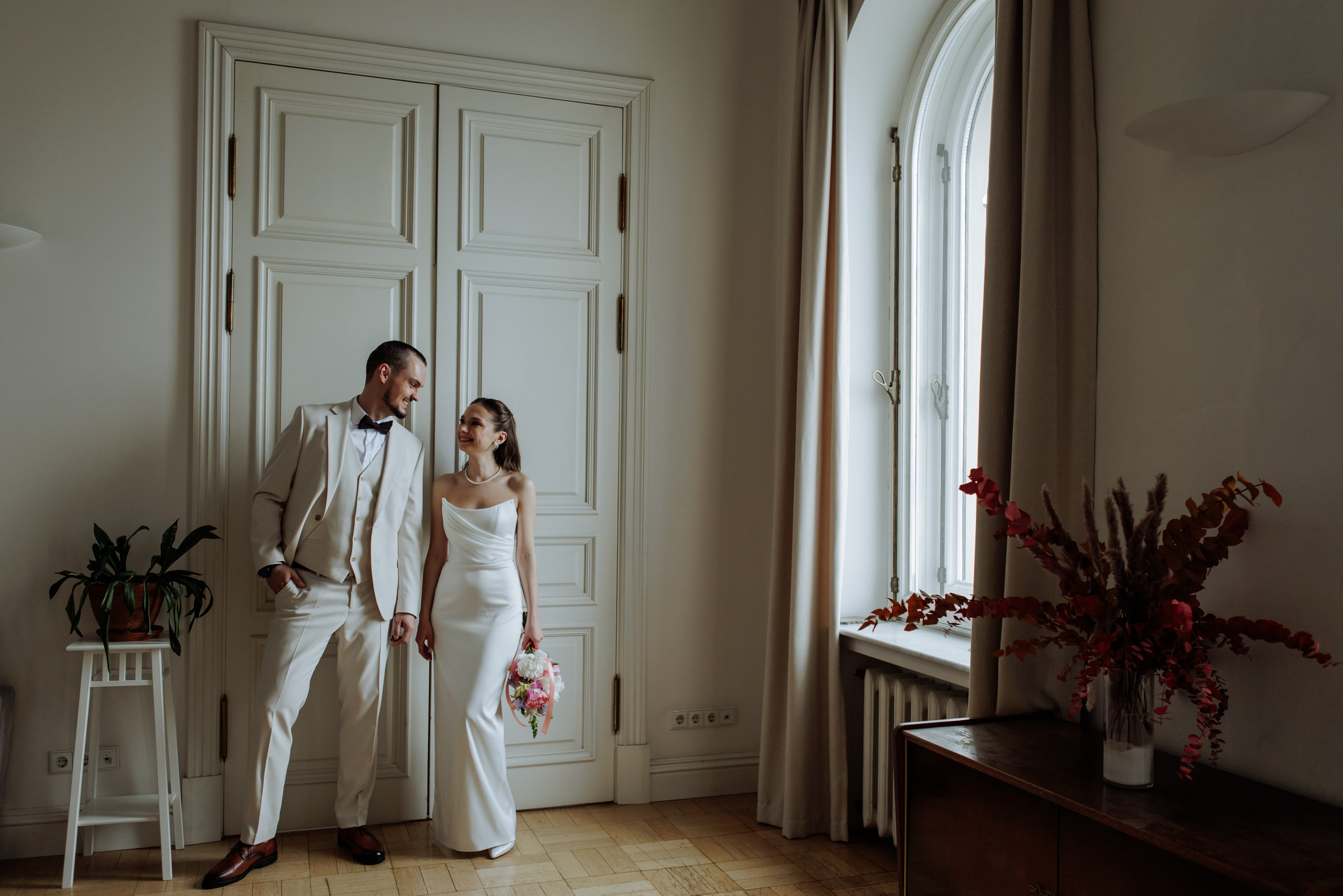 Женя и Олег. Свадебный фотограф в Санкт-Петербурге