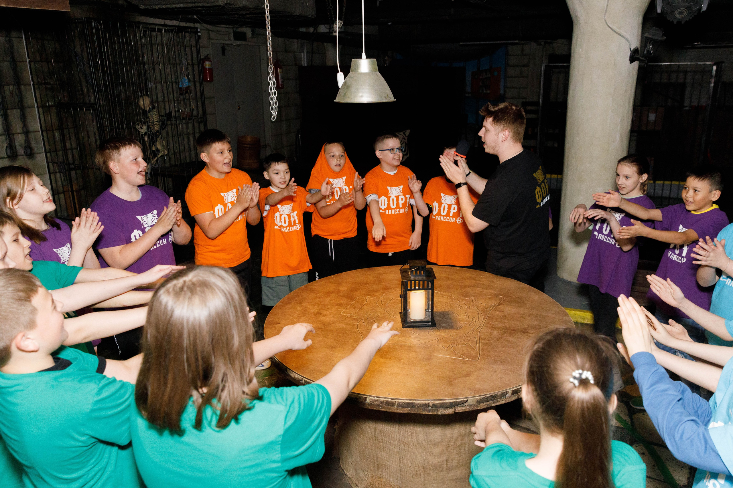 Форт Боярд. Репортажный фотограф в Новосибирске Алена Помазунова