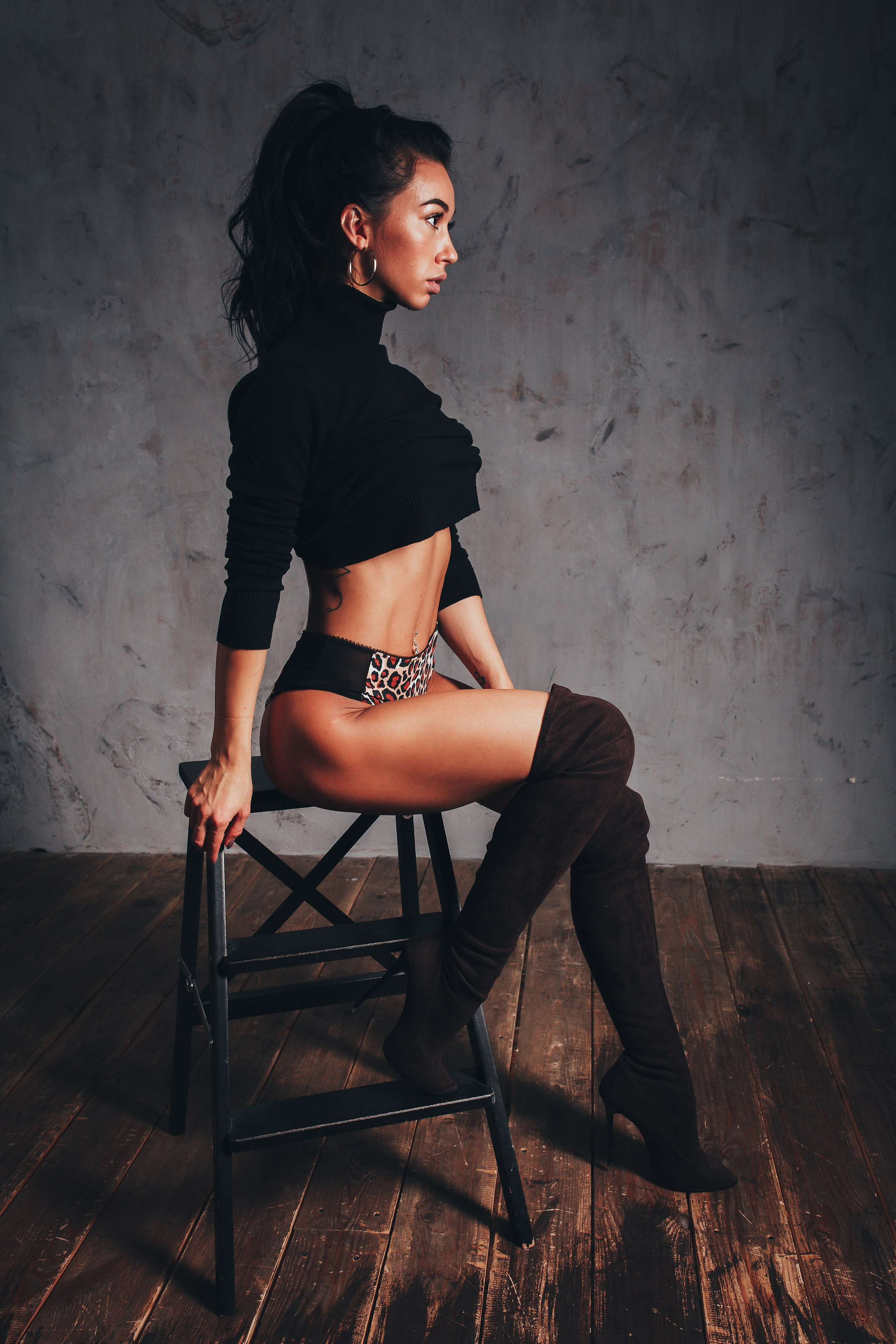 Студийная съемка. Фотограф Валерий Чернявский