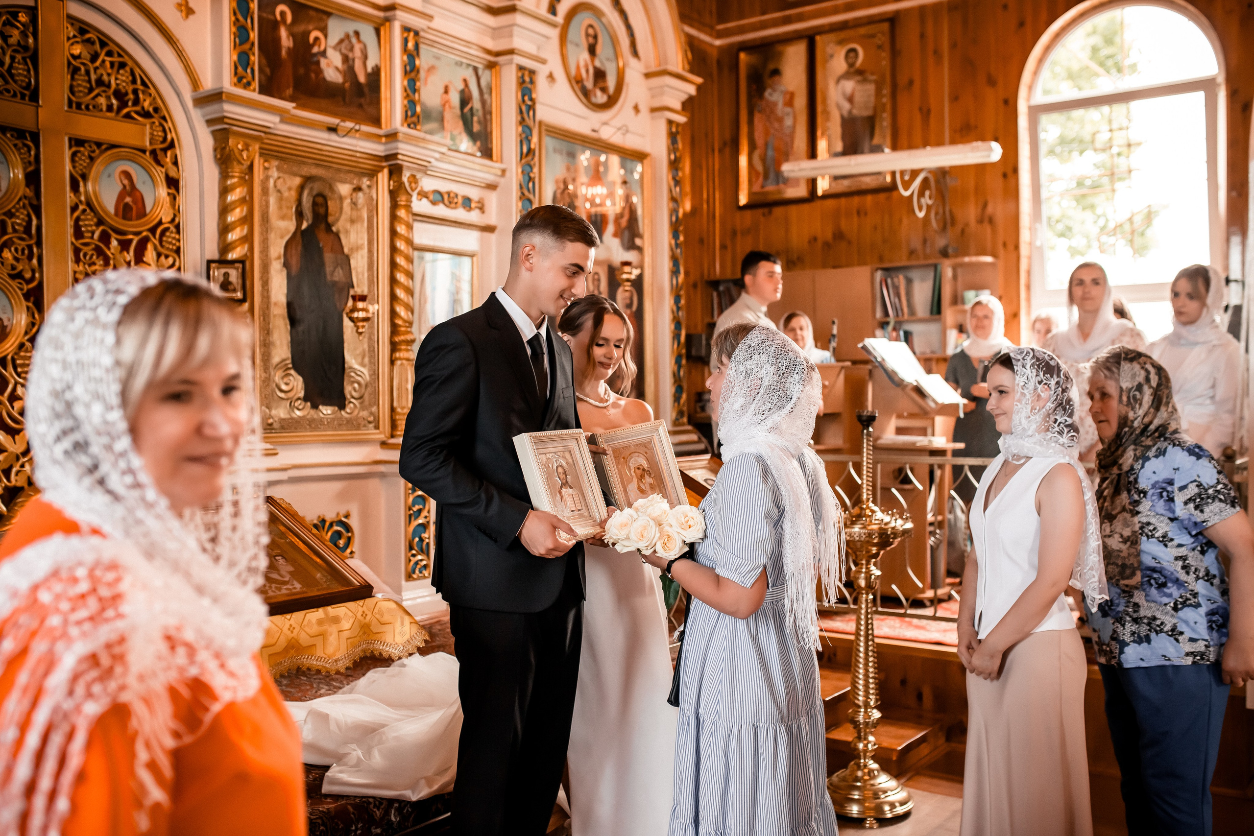 Венчание Романа и ТАТЬЯНЫ