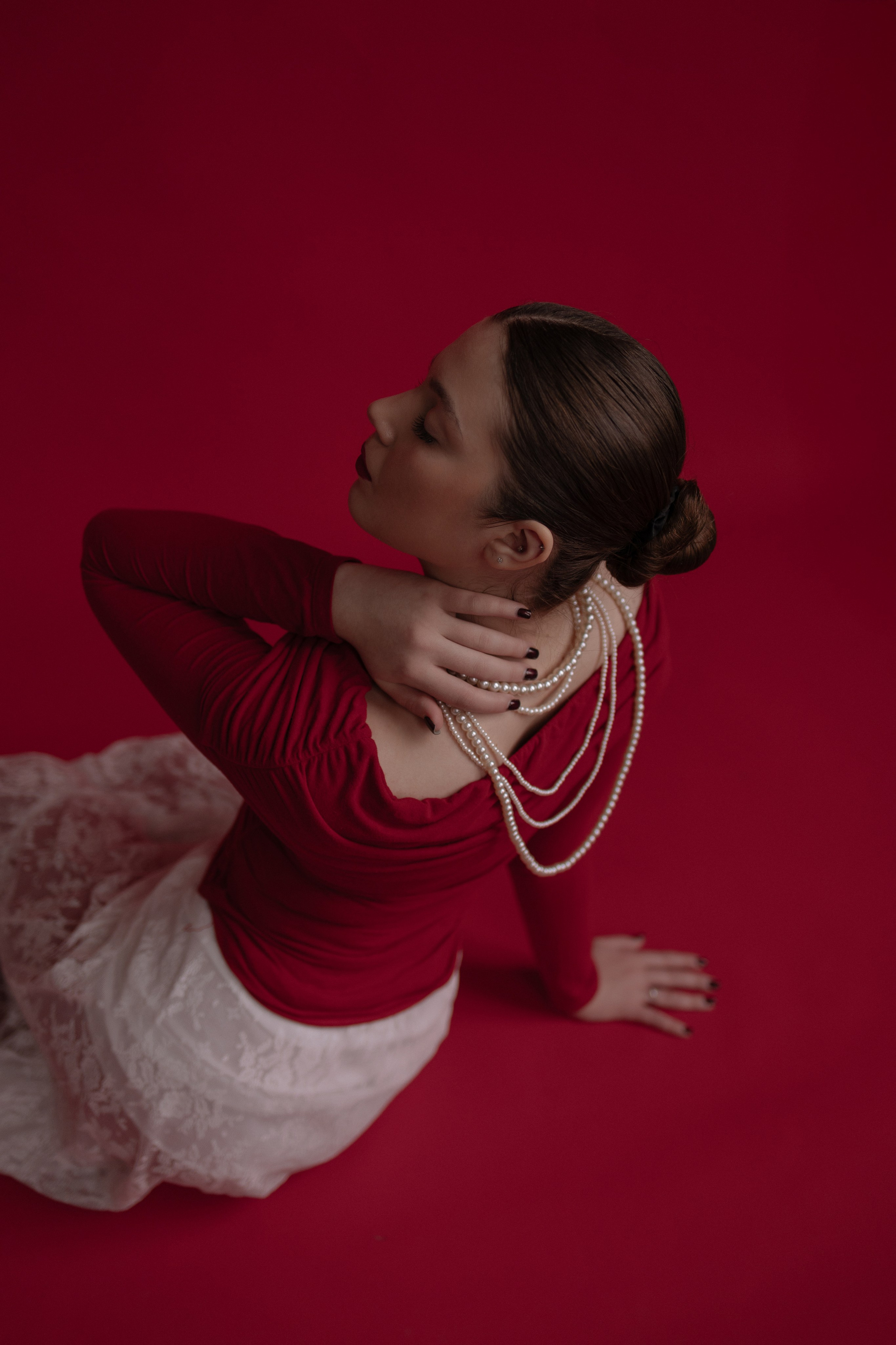 Red vibes. Фотограф Софья Гречка