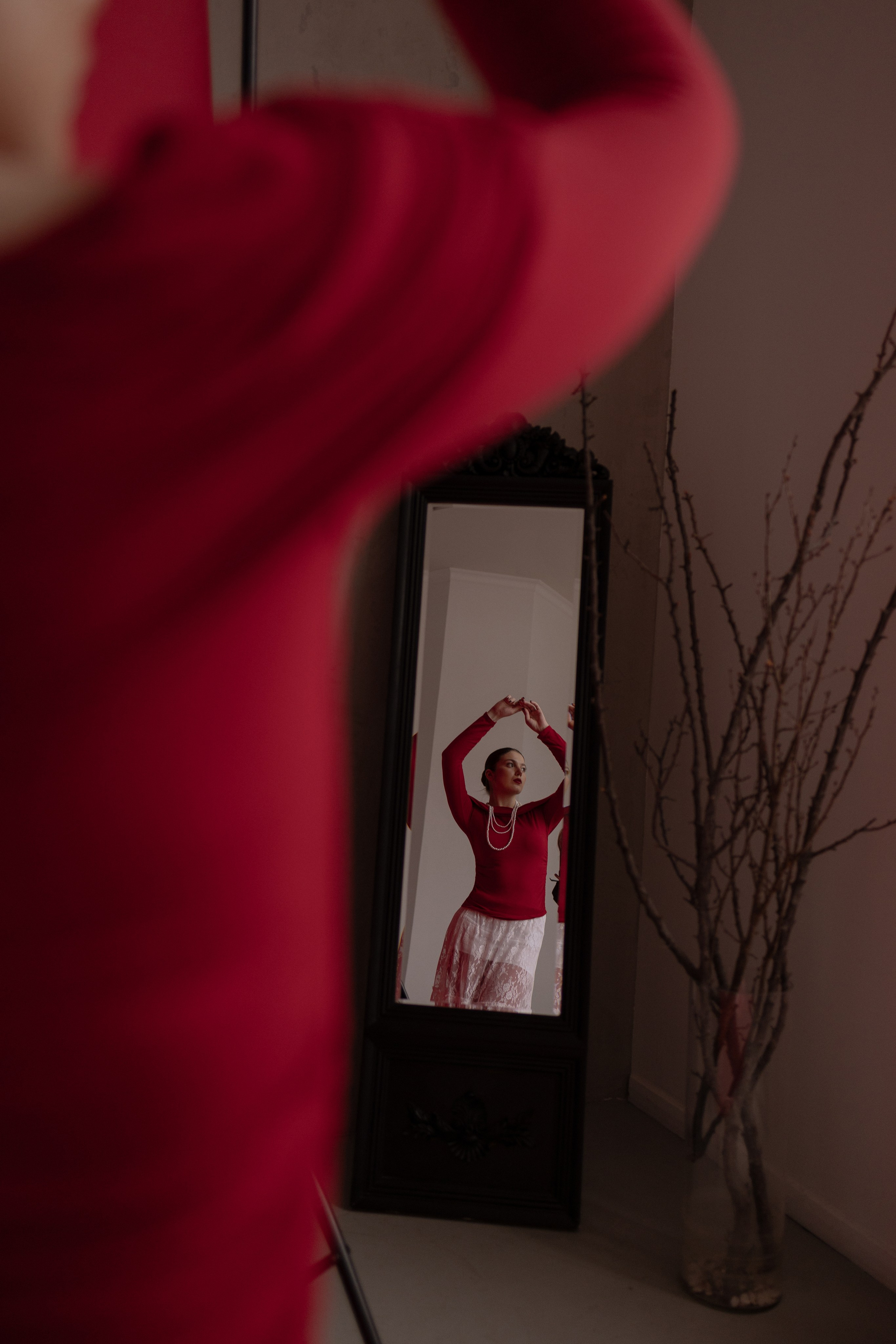 Red vibes. Фотограф Софья Гречка