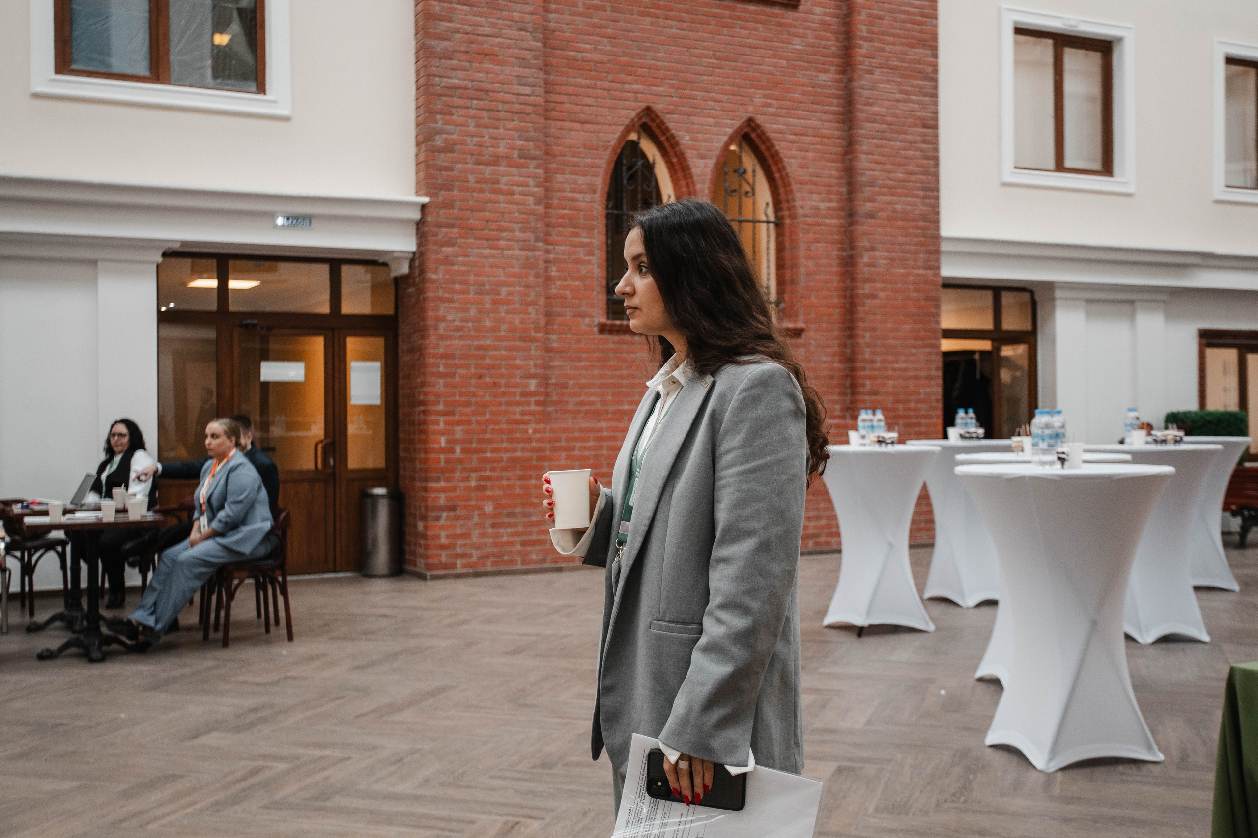 Репортаж конференции. Семейный и художественный фотограф в Тюмени Юлия Логинова