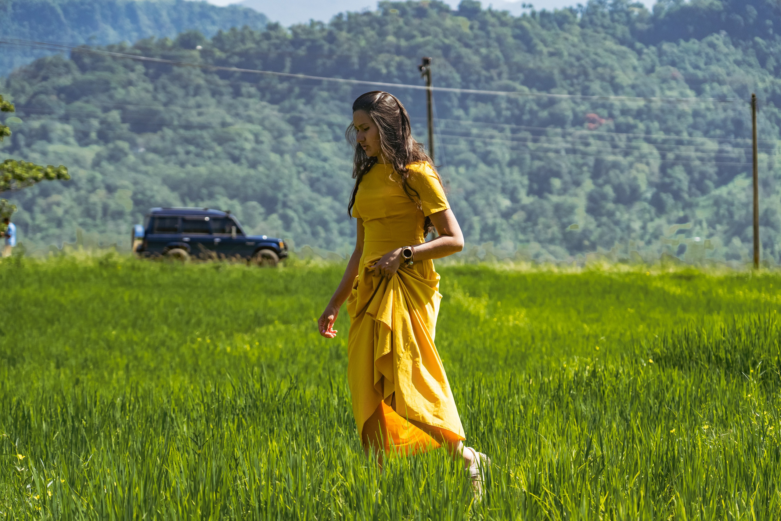 Promo content shooting for Ceylon Forward Tours