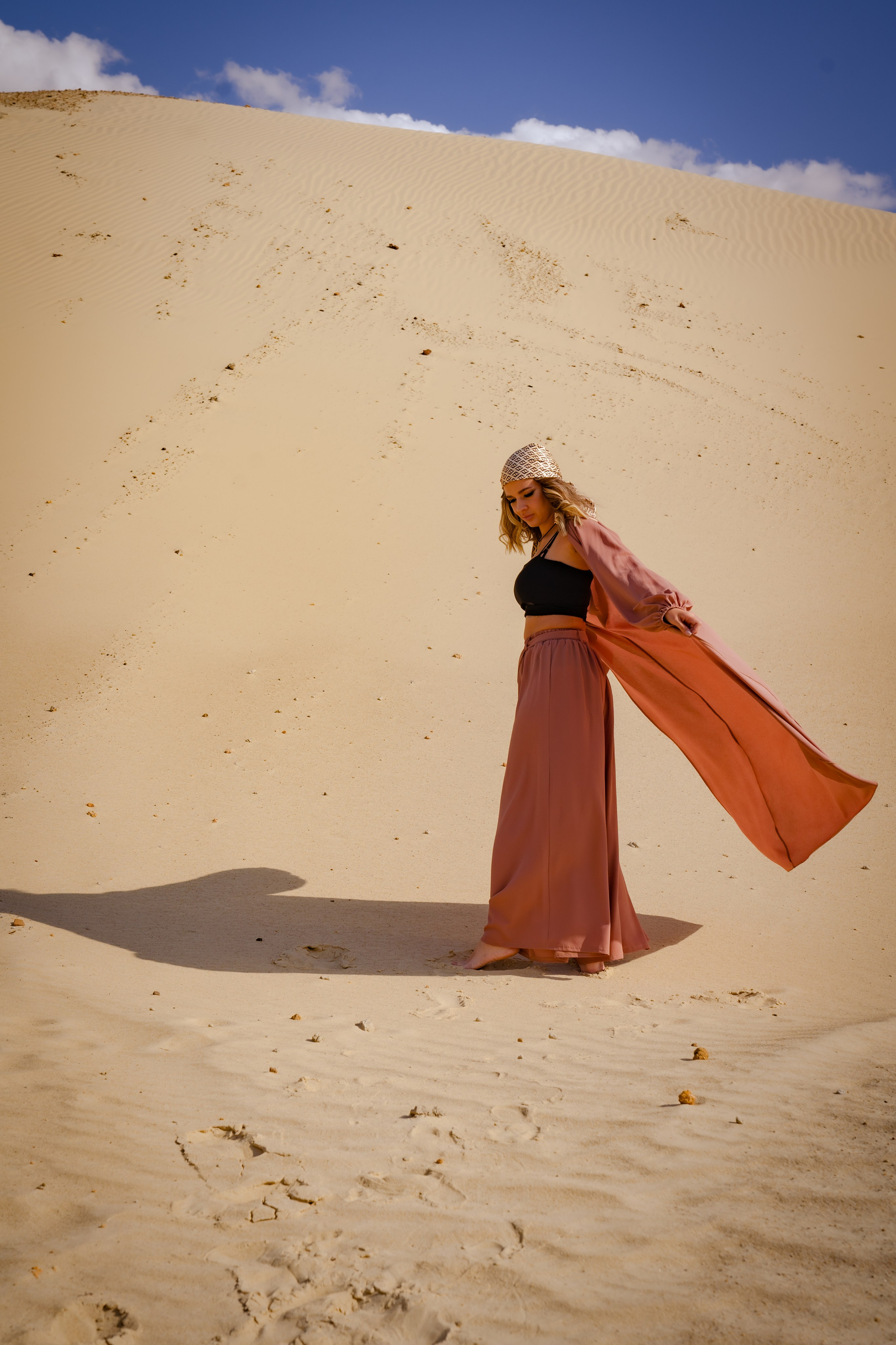 Барханы. Фотограф в Ростове-на-Дону Анна Малахова