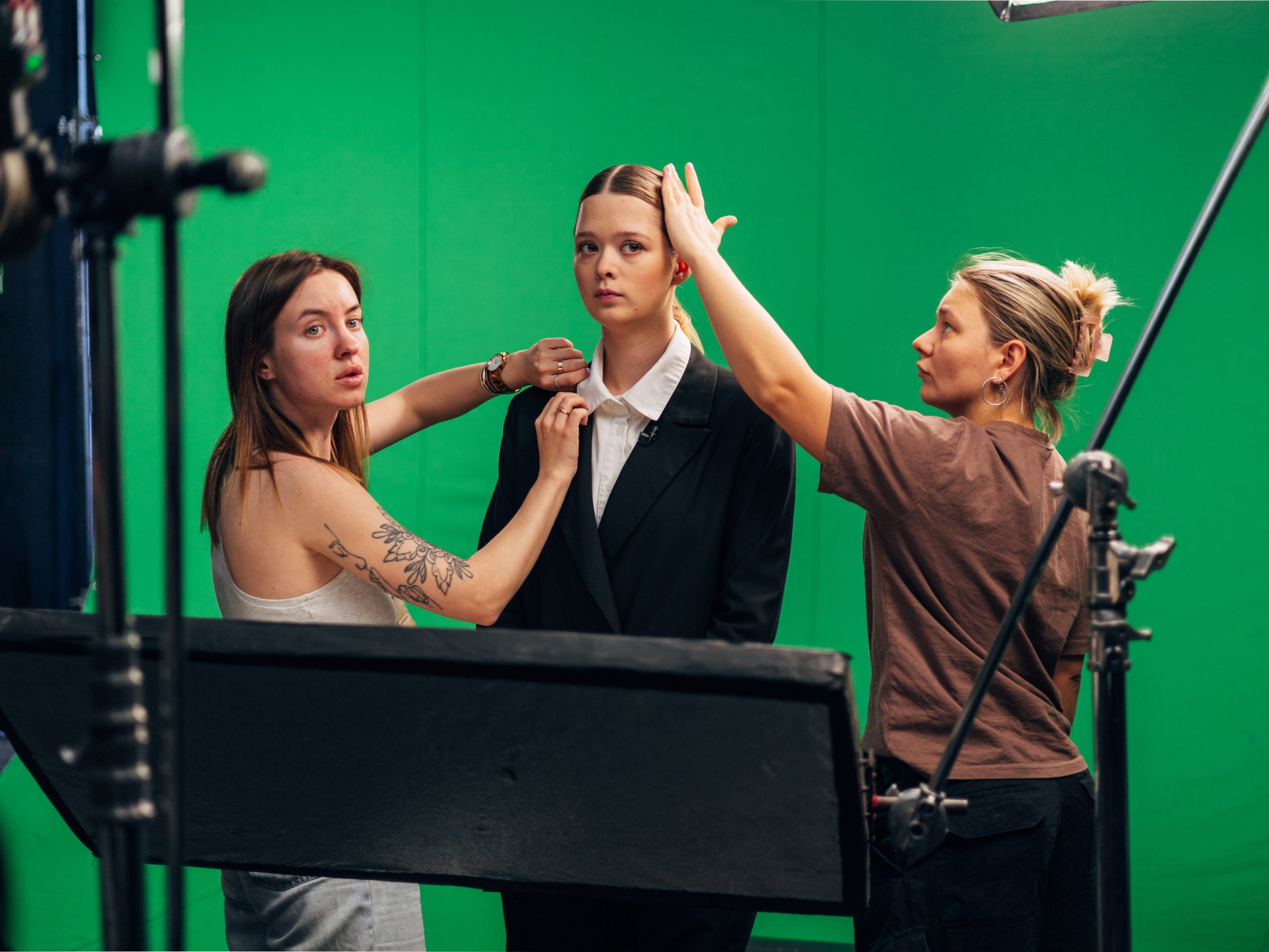 Авторский короткий метр. Закулисная жизнь в кадре | Backstage-фотограф из Москвы — Александра Слободская