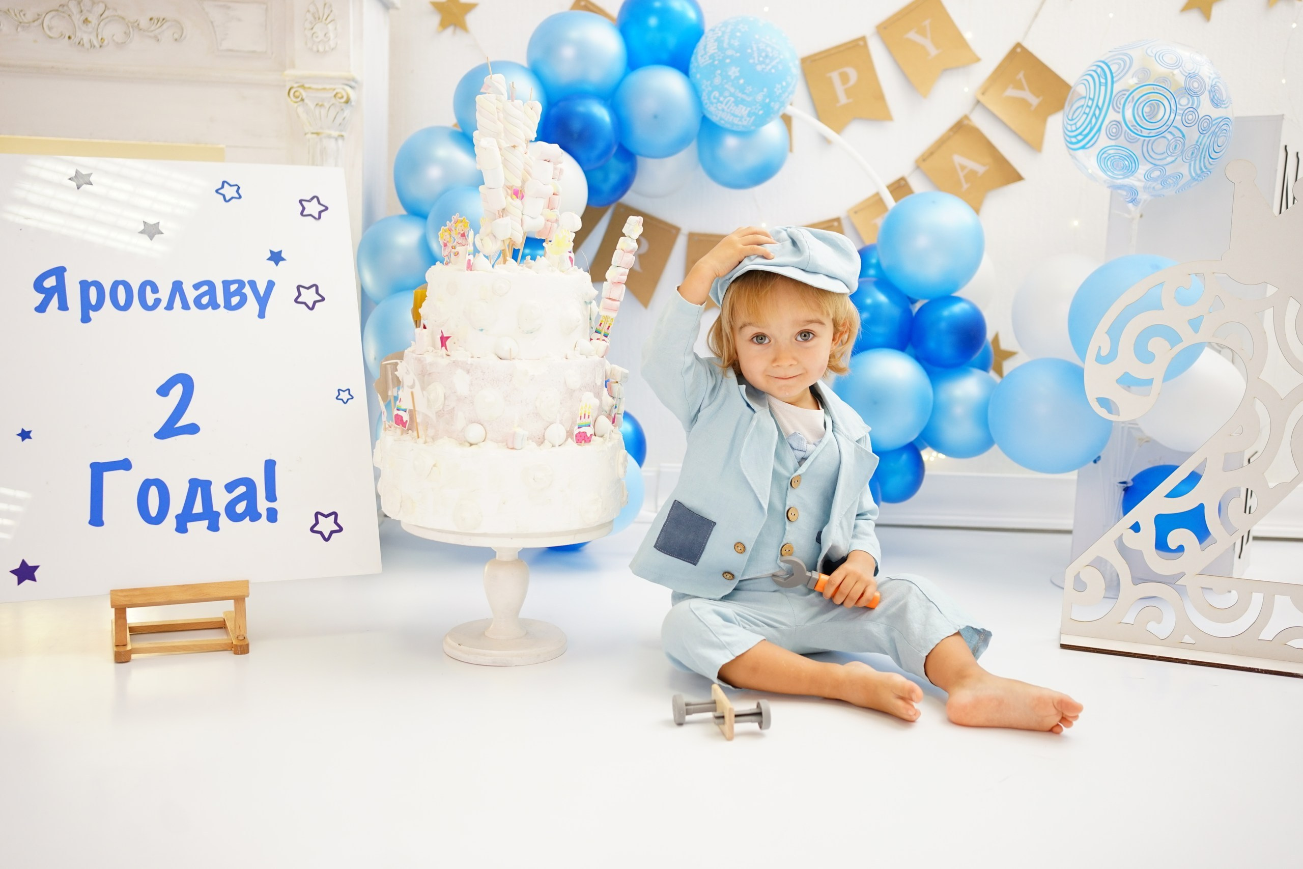 Фотосессия на 2-3 Годика. Детская Фотостудия ГОДОВАСИКИ в Санкт-Петербурге фотосесия на годик