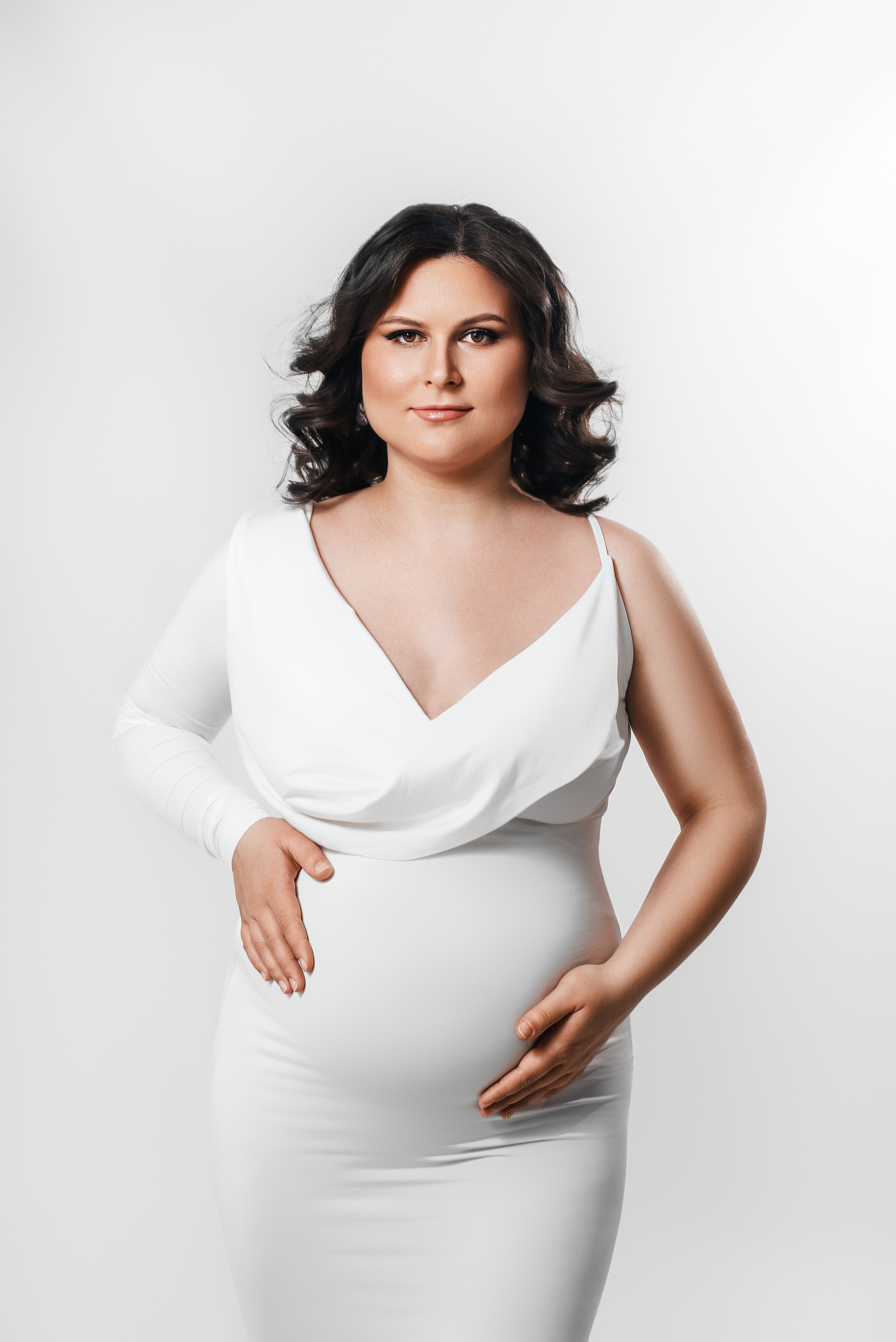 Марина. Фотограф беременности и новорожденных в Рязани