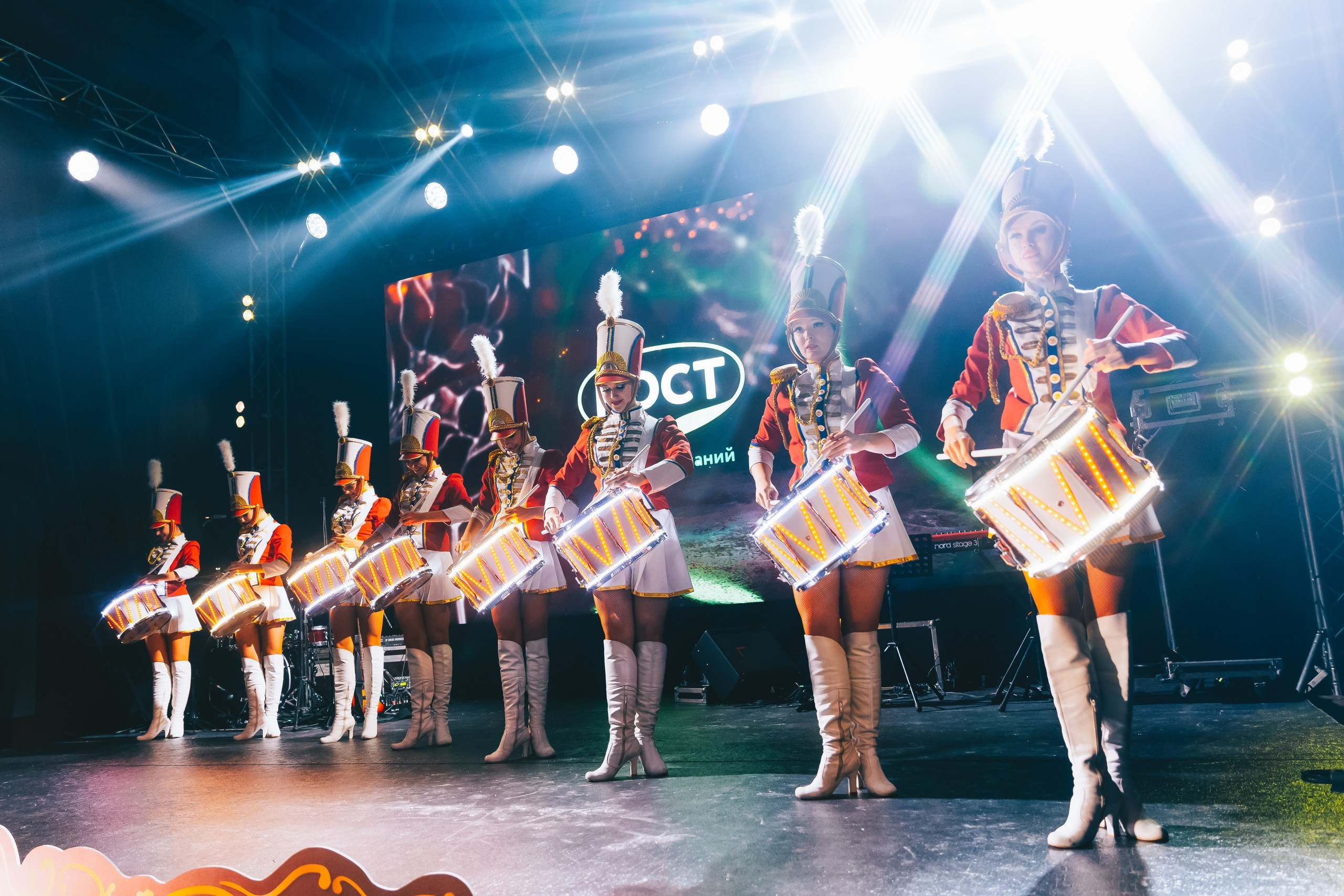 Новый Год. Группа компаний «Рост». Портфолио свадебного фотографа. Роман Каргаполов