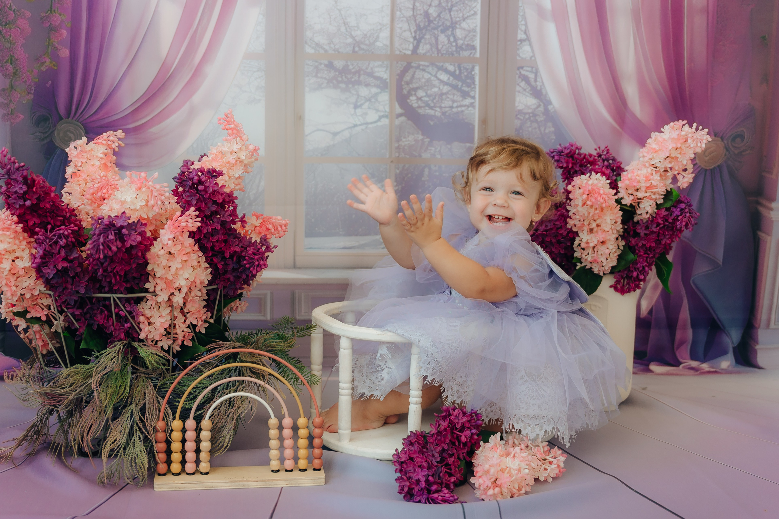 Сирени много не бывает. Детский и семейный фотограф Катерина Мишина