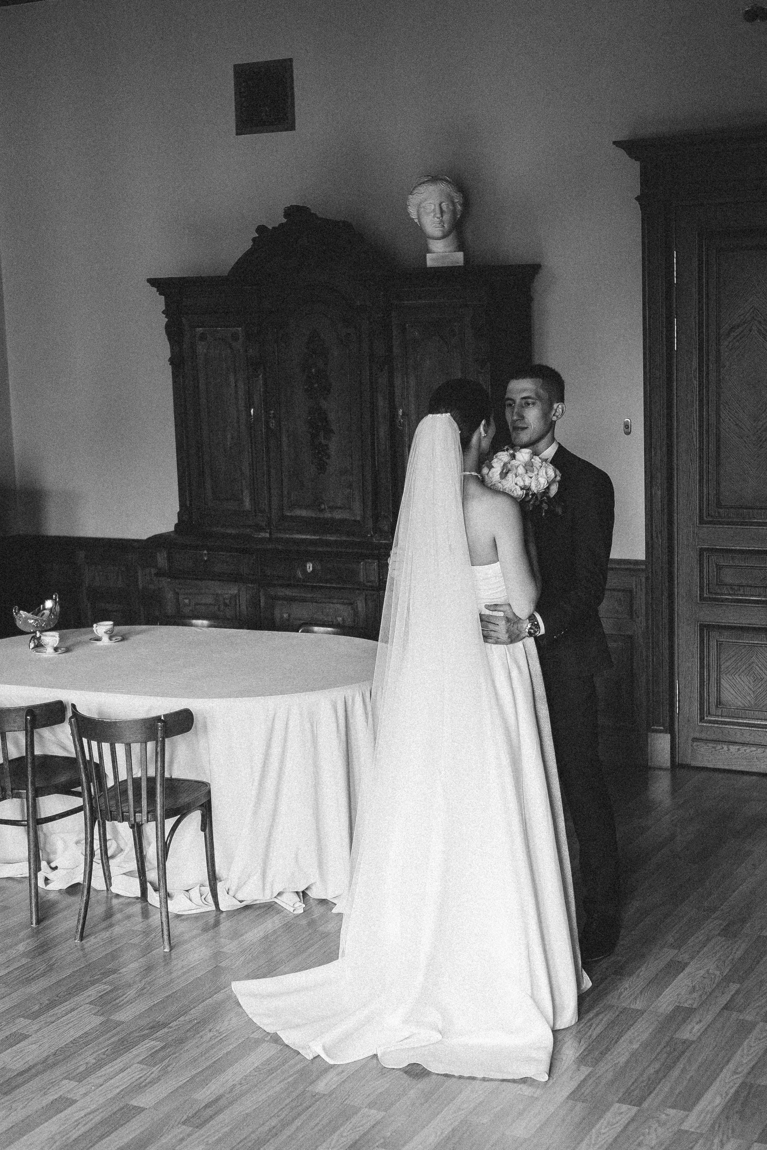 СВАДЕБНАЯ В СТУДИИ. Профессиональный фотограф, Санкт-Петербург — Виктория Богомолова