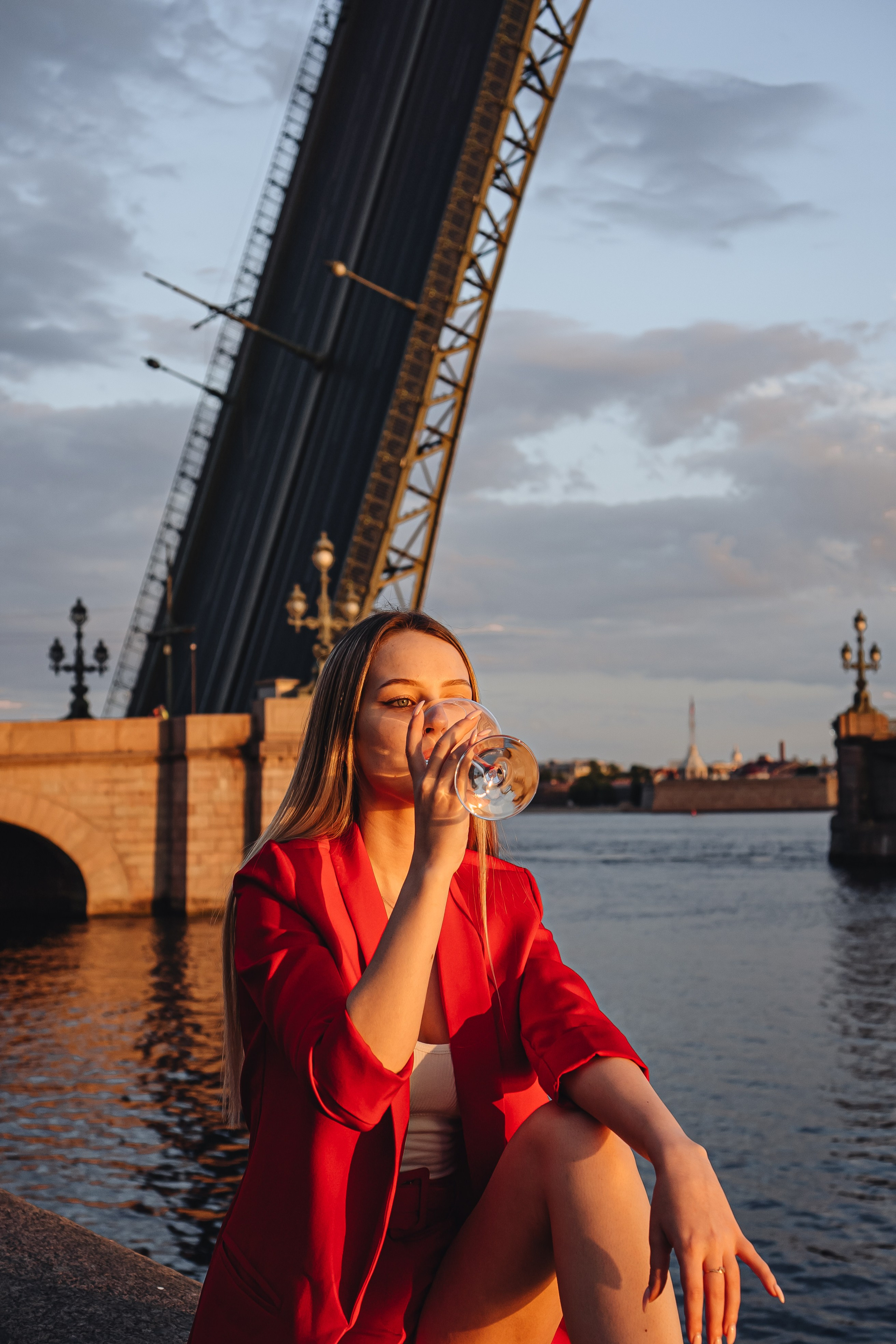 Прогулка на рассвете. Профессиональный фотограф, Санкт-Петербург — Виктория Богомолова