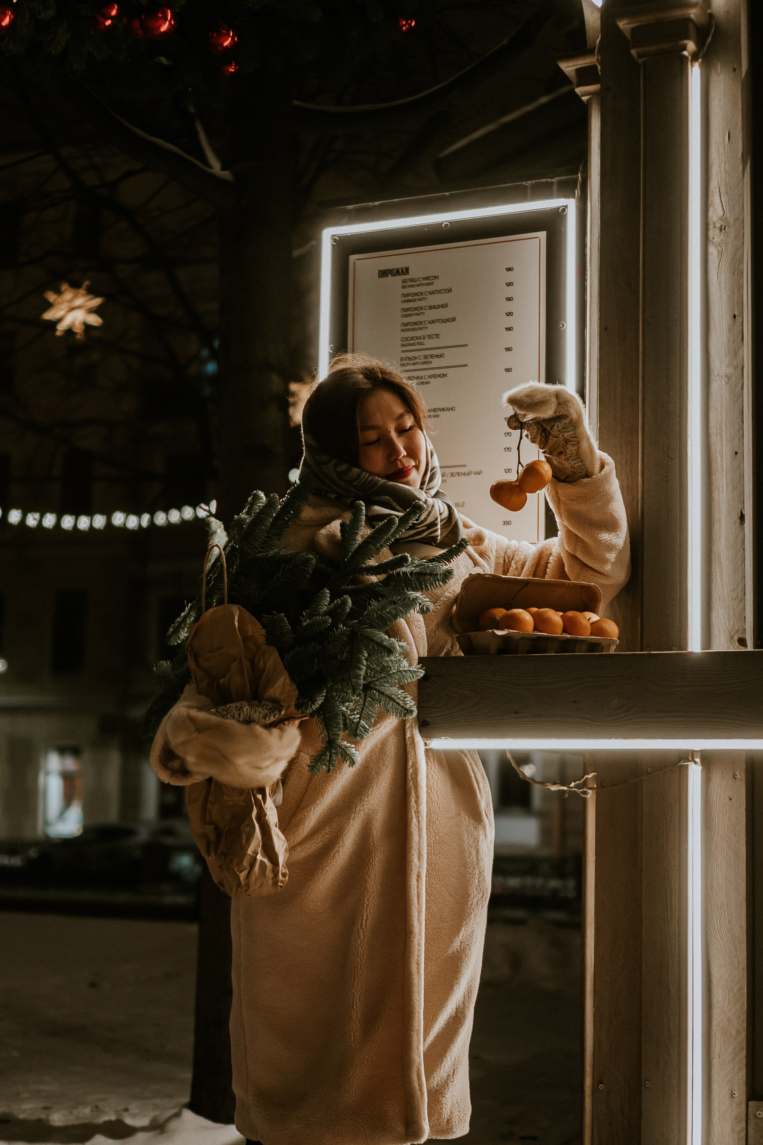 Зимняя сказка в Новой Голандии. Профессиональный фотограф, Санкт-Петербург — Виктория Богомолова