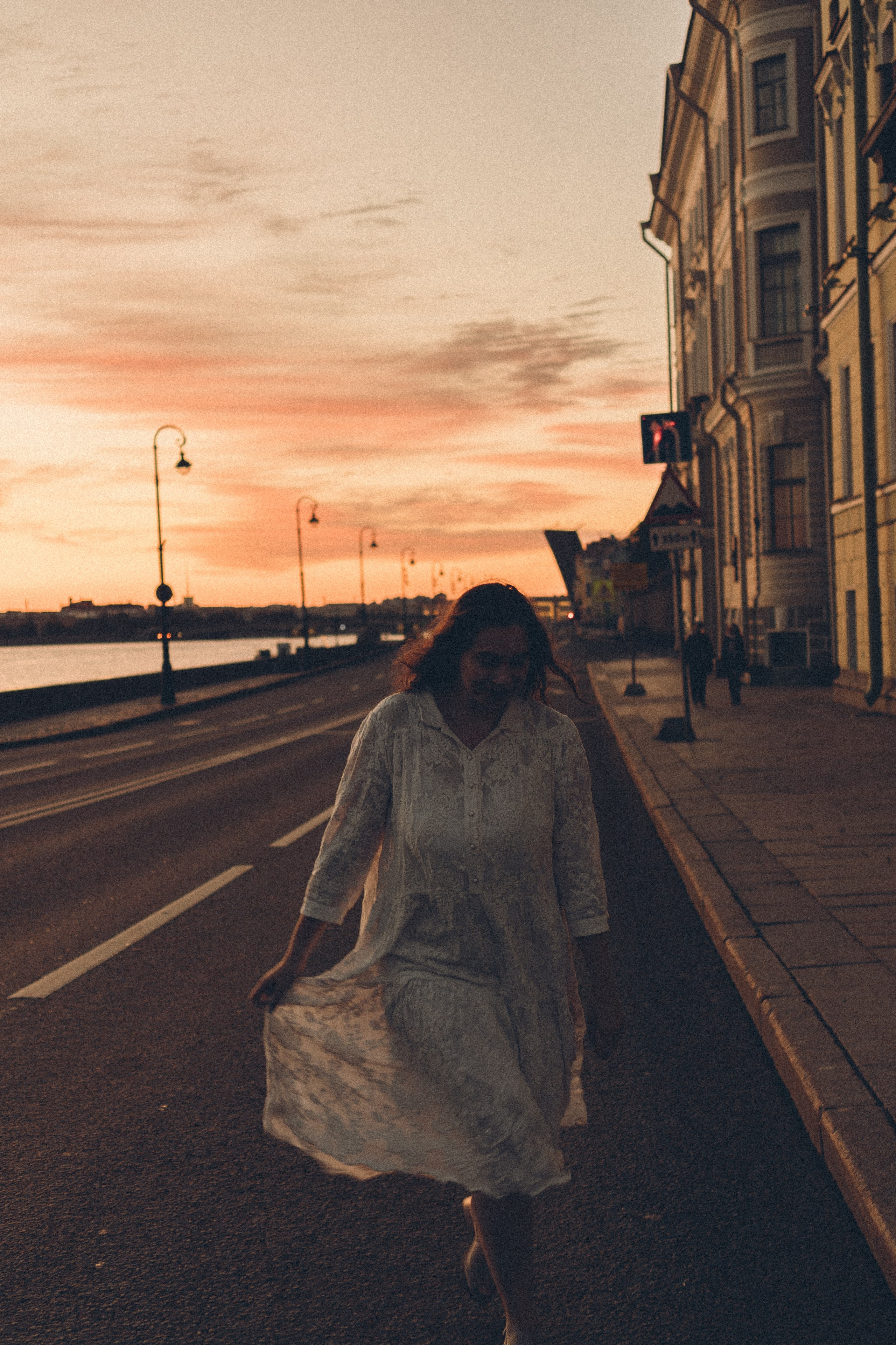 РАССВЕТ С РАЗВОДНЫМИ МОСТАМИ. Профессиональный фотограф, Санкт-Петербург — Виктория Богомолова