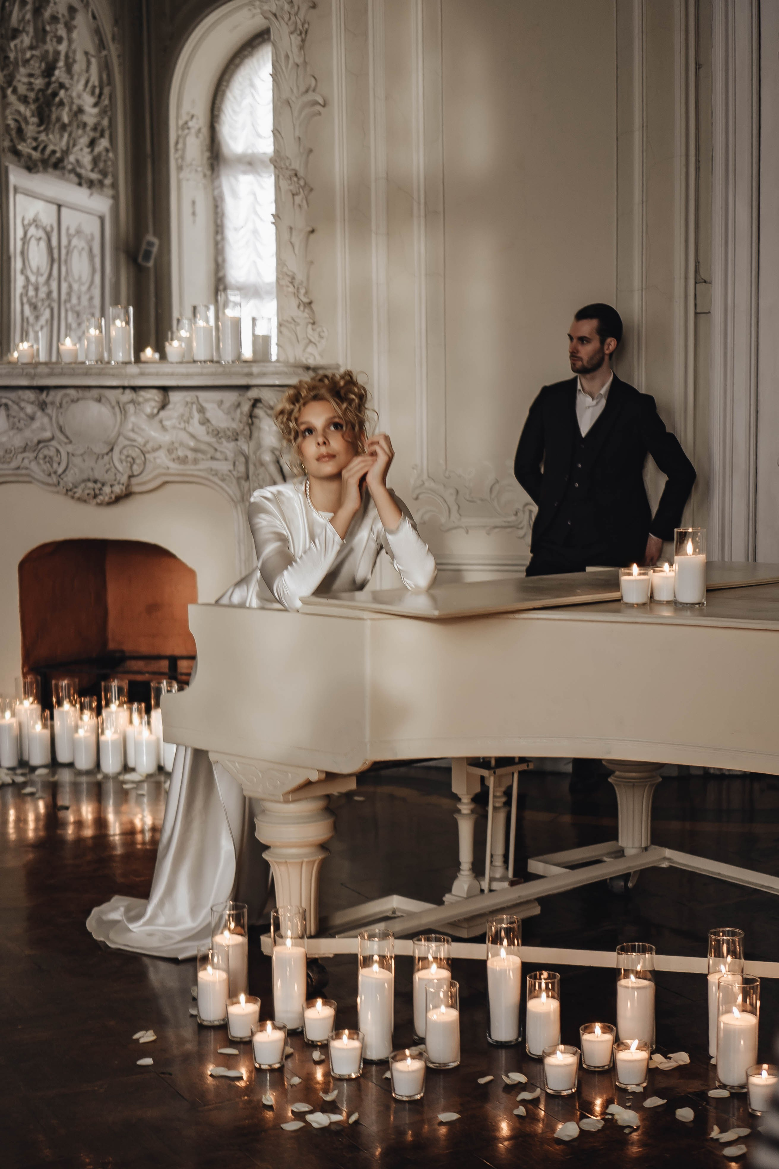 СВАДЕБНАЯ ФОТОСЕСИИЯ В НИКОЛАЕВСКОМ ДВОРЦЕ. Профессиональный фотограф, Санкт-Петербург — Виктория Богомолова