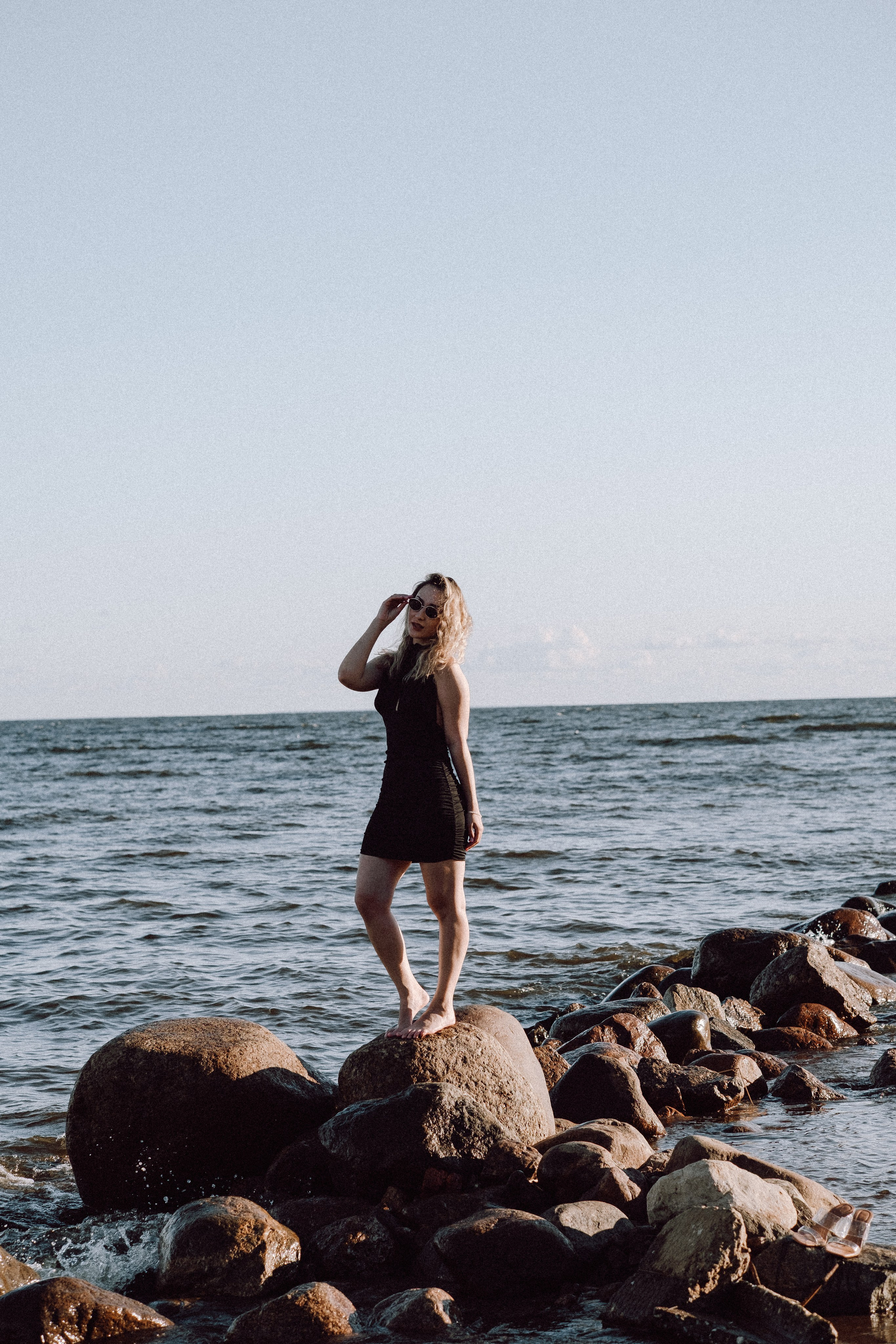ПРОГУЛКА НА БЕРЕГУ ФИНСКОГО ЗАЛИВА. Профессиональный фотограф, Санкт-Петербург — Виктория Богомолова