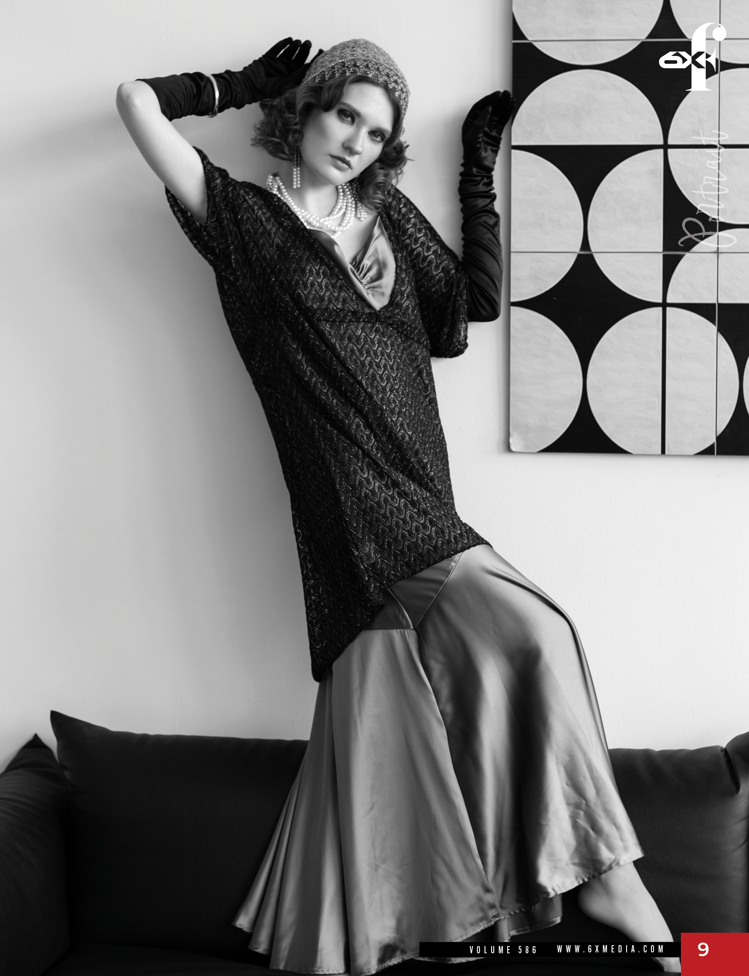 6X Fashion & Beauty Magazine, Atlanta, GA, USA. Свадебный фотограф Пермь Олеся Брагина