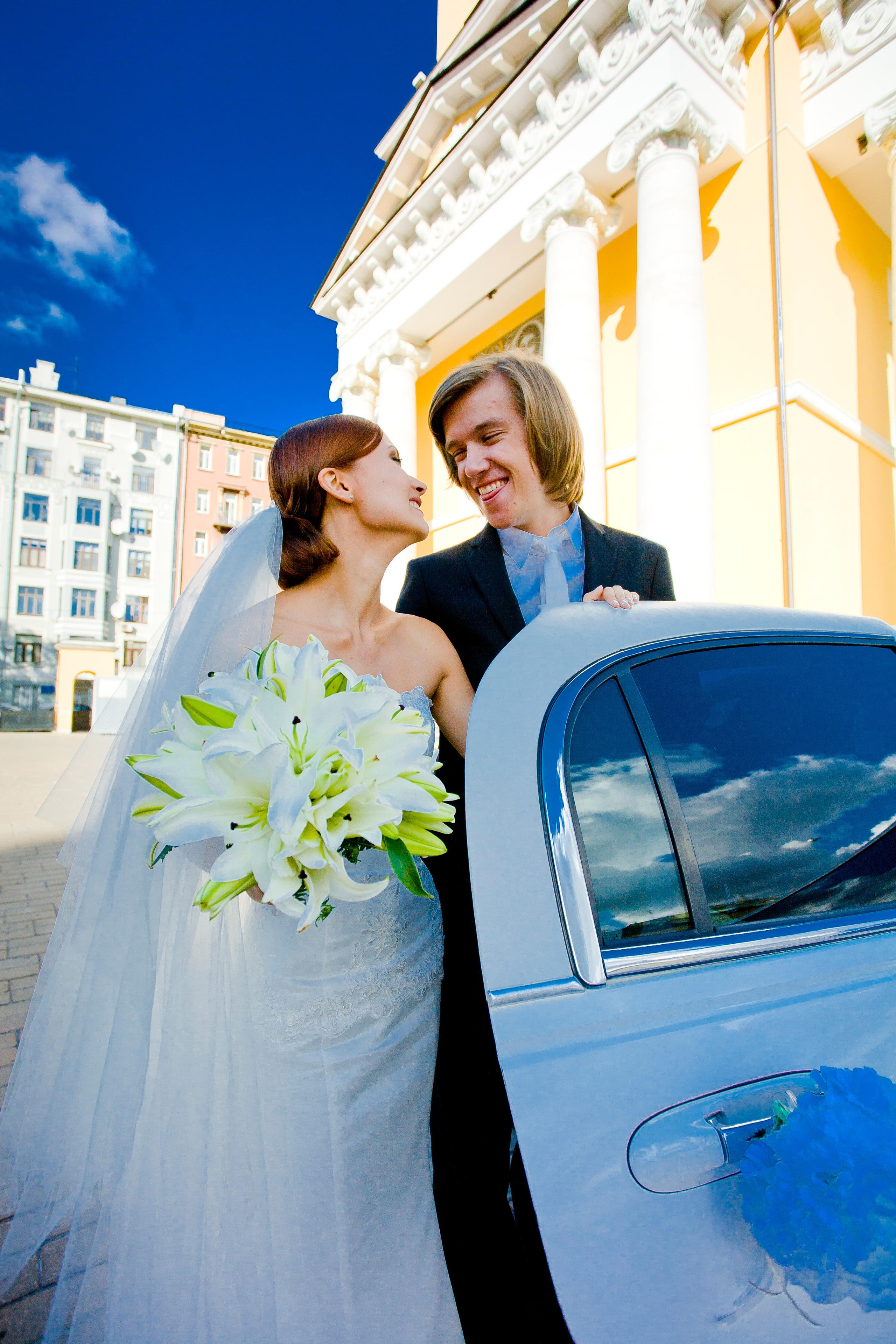 Свадьба Юра и Юлия Прогулка. Skazka.wfolio.pro