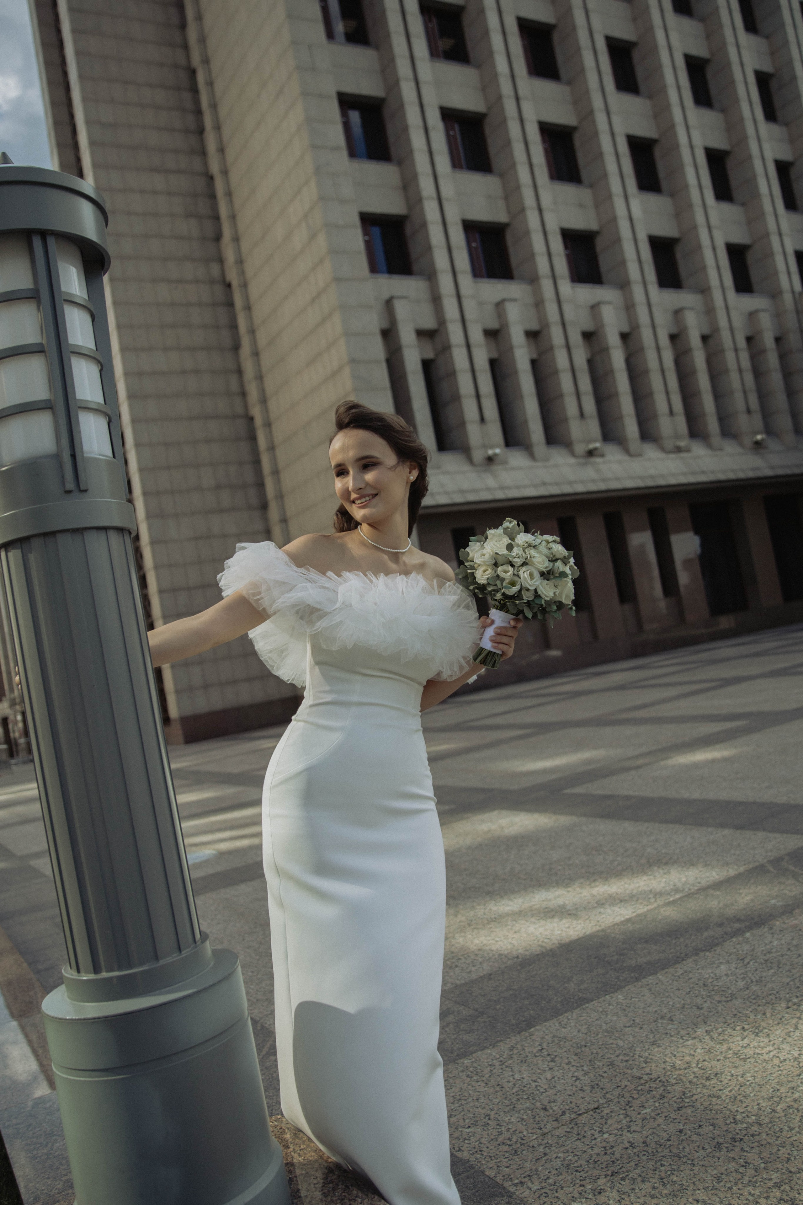 Свадебная прогулка Андрея и Анастасии. Портретный фотограф в Казани Алёна Евсеева