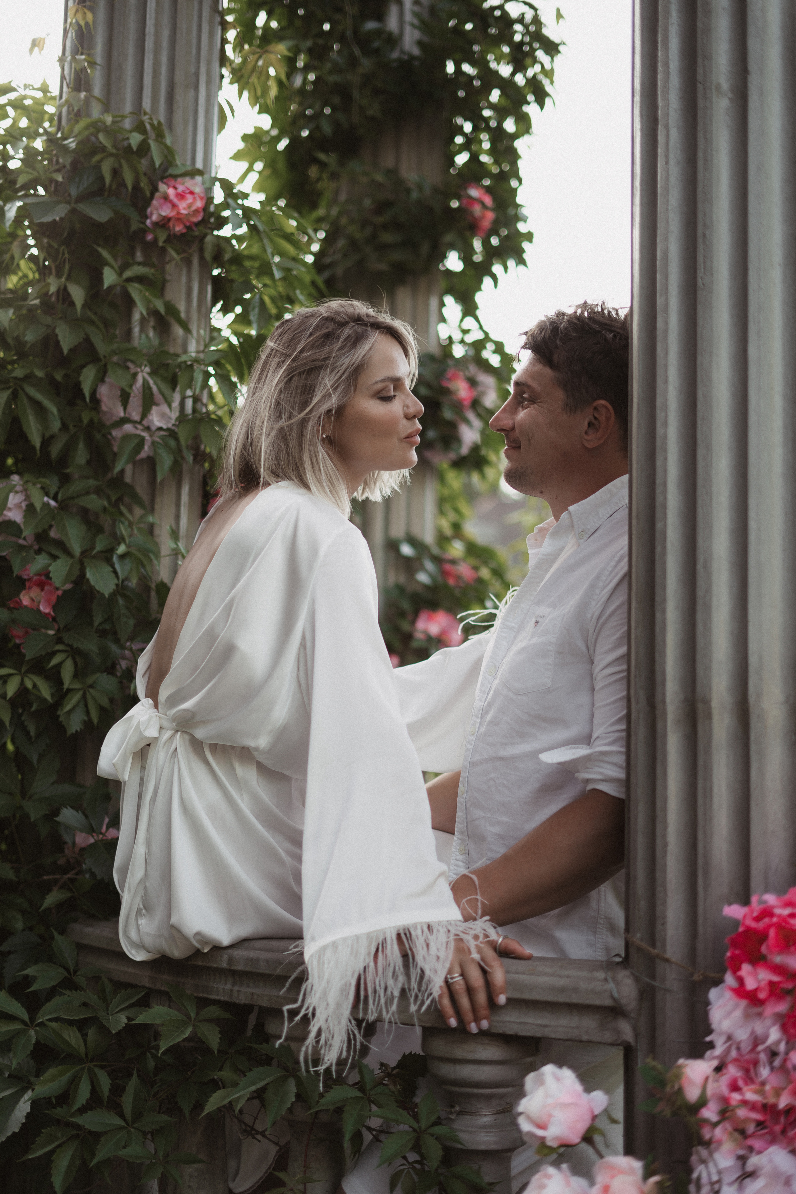 Лиза и Вова. Снимаю любовь