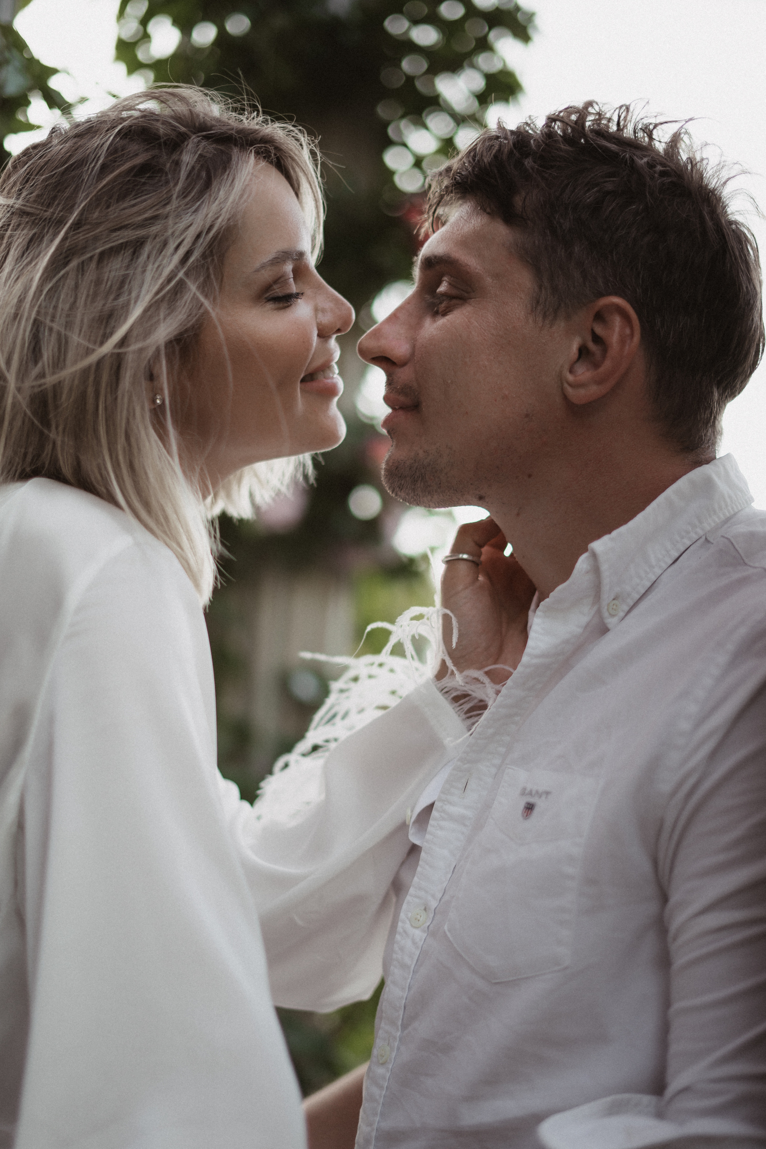 Лиза и Вова. Снимаю любовь