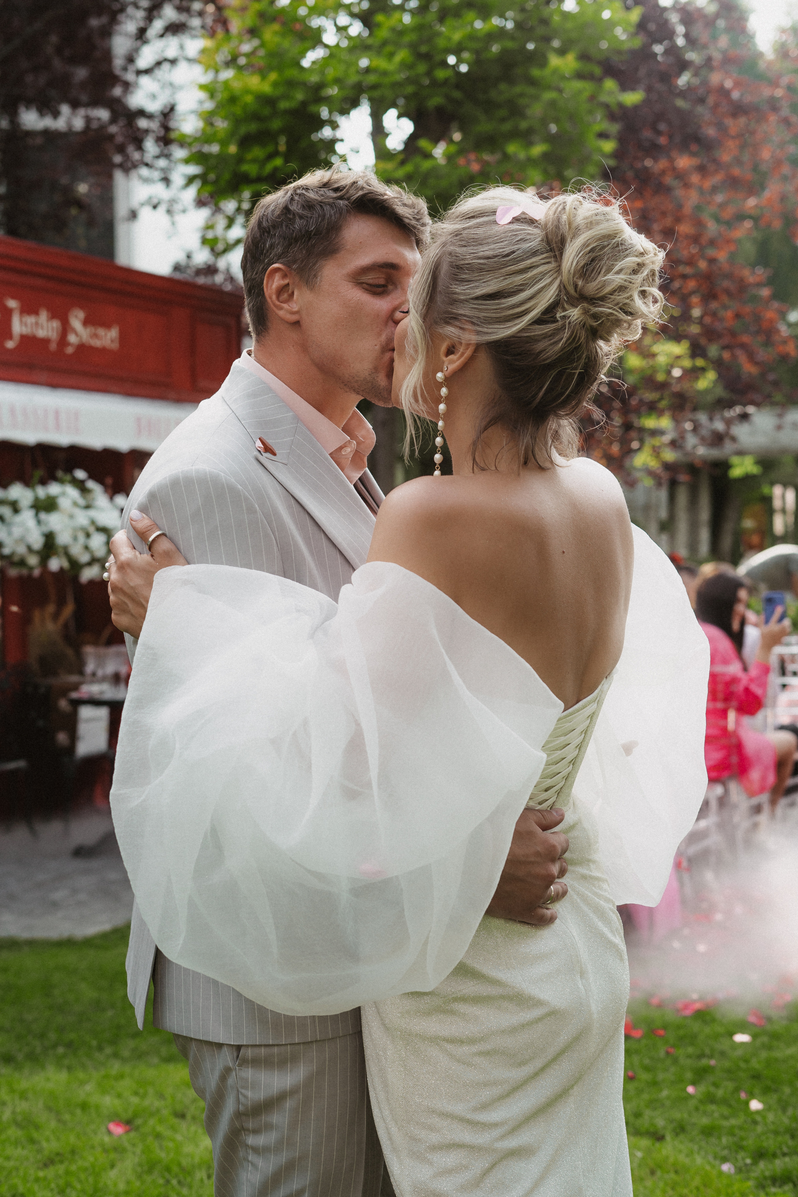 Лиза и Вова. Снимаю любовь