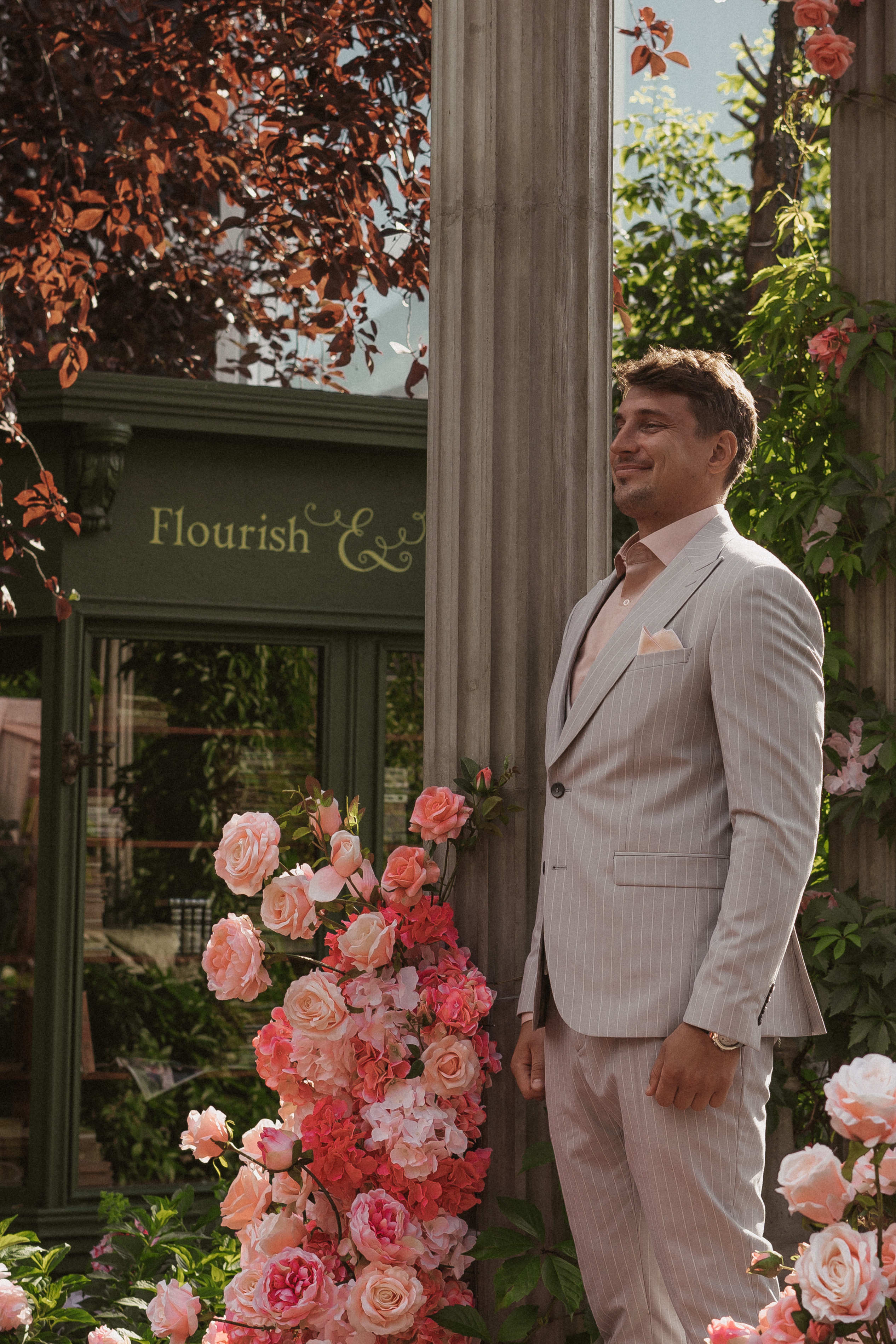 Лиза и Вова. Снимаю любовь