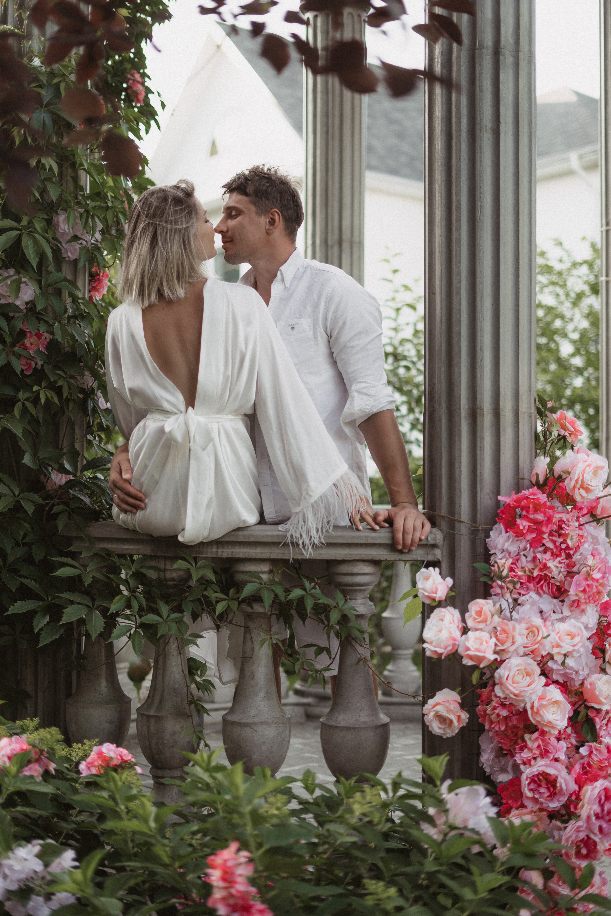 Лиза и Вова. Снимаю любовь