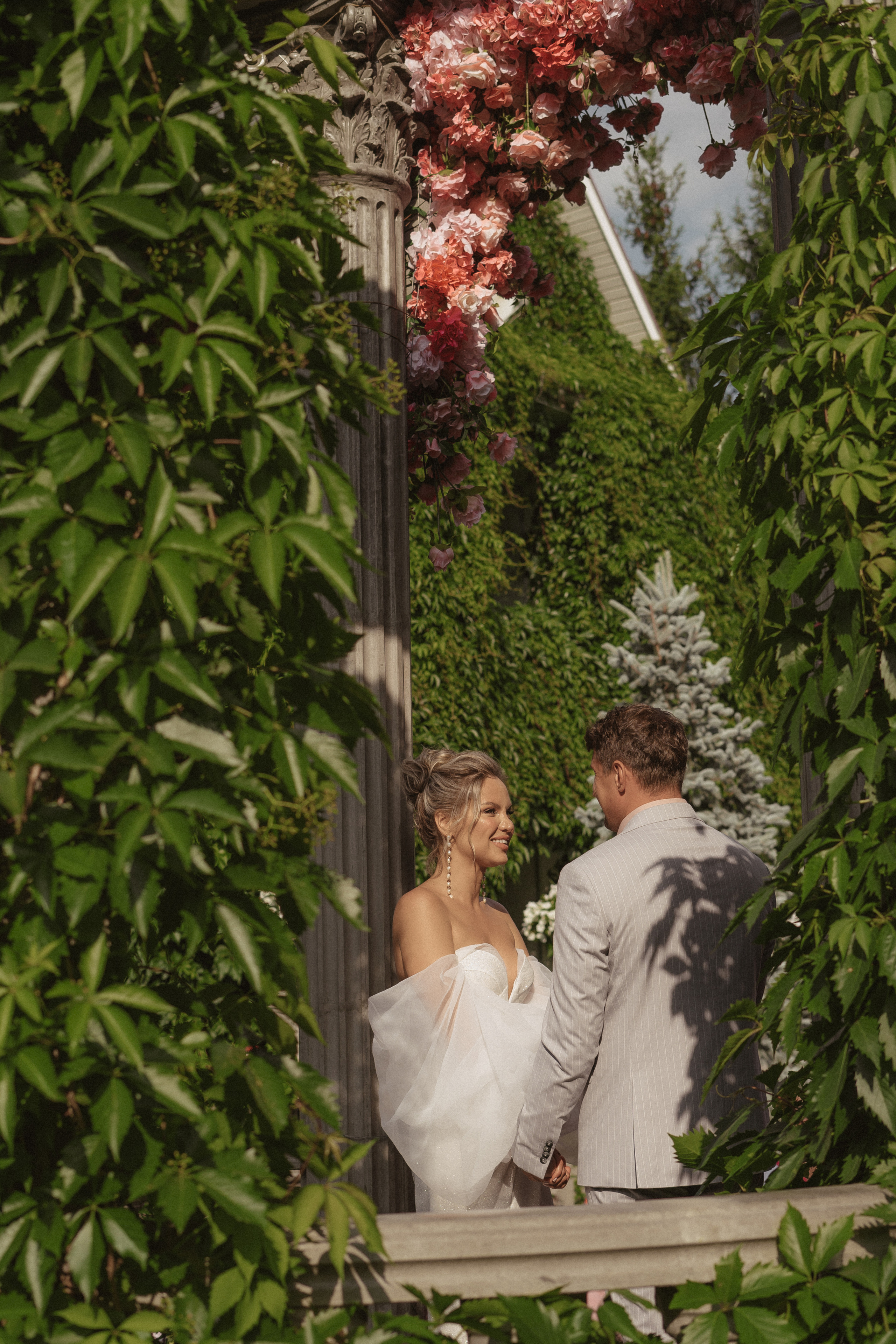 Лиза и Вова. Снимаю любовь