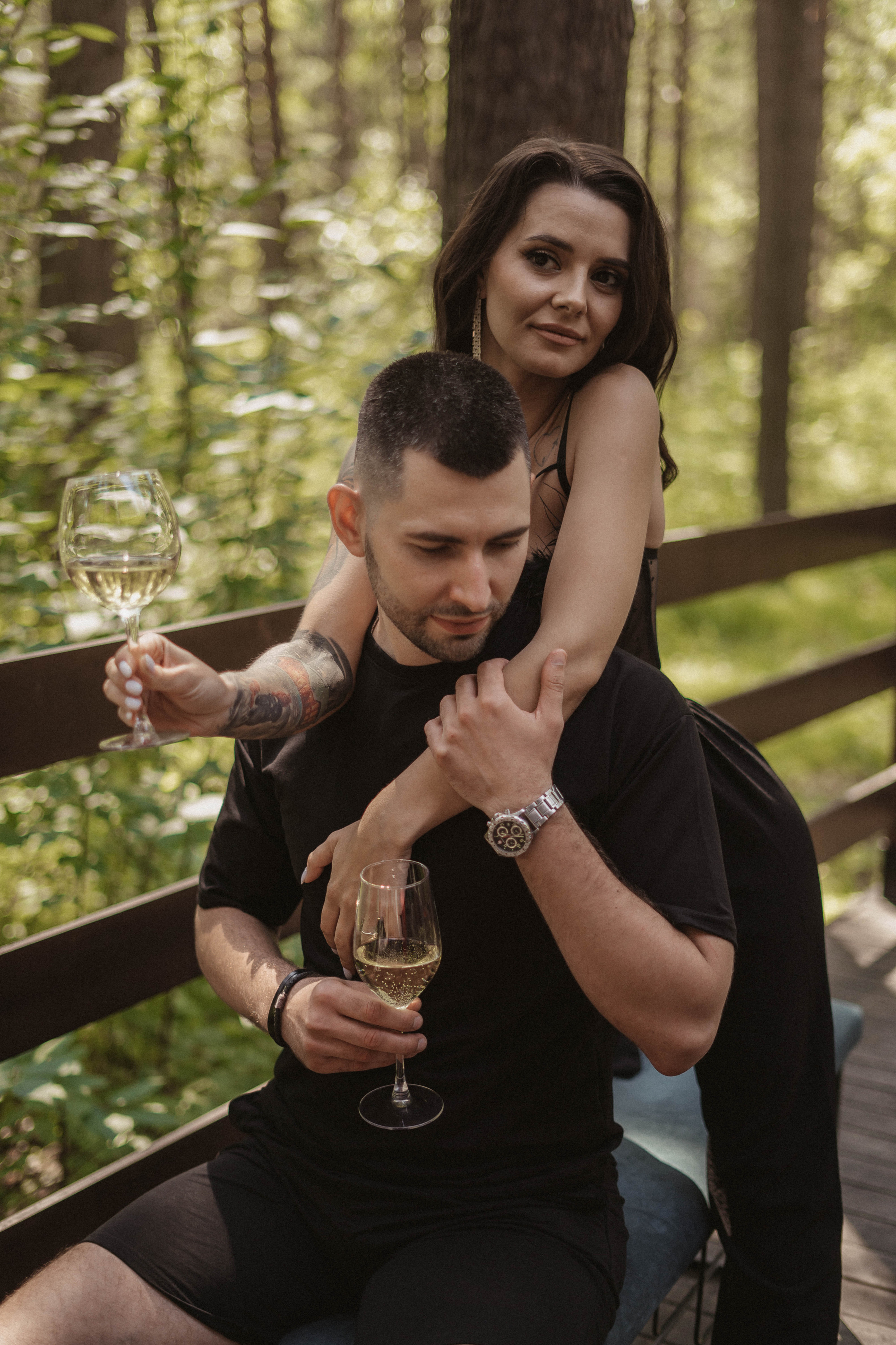 Кристина и Сергей. Снимаю любовь