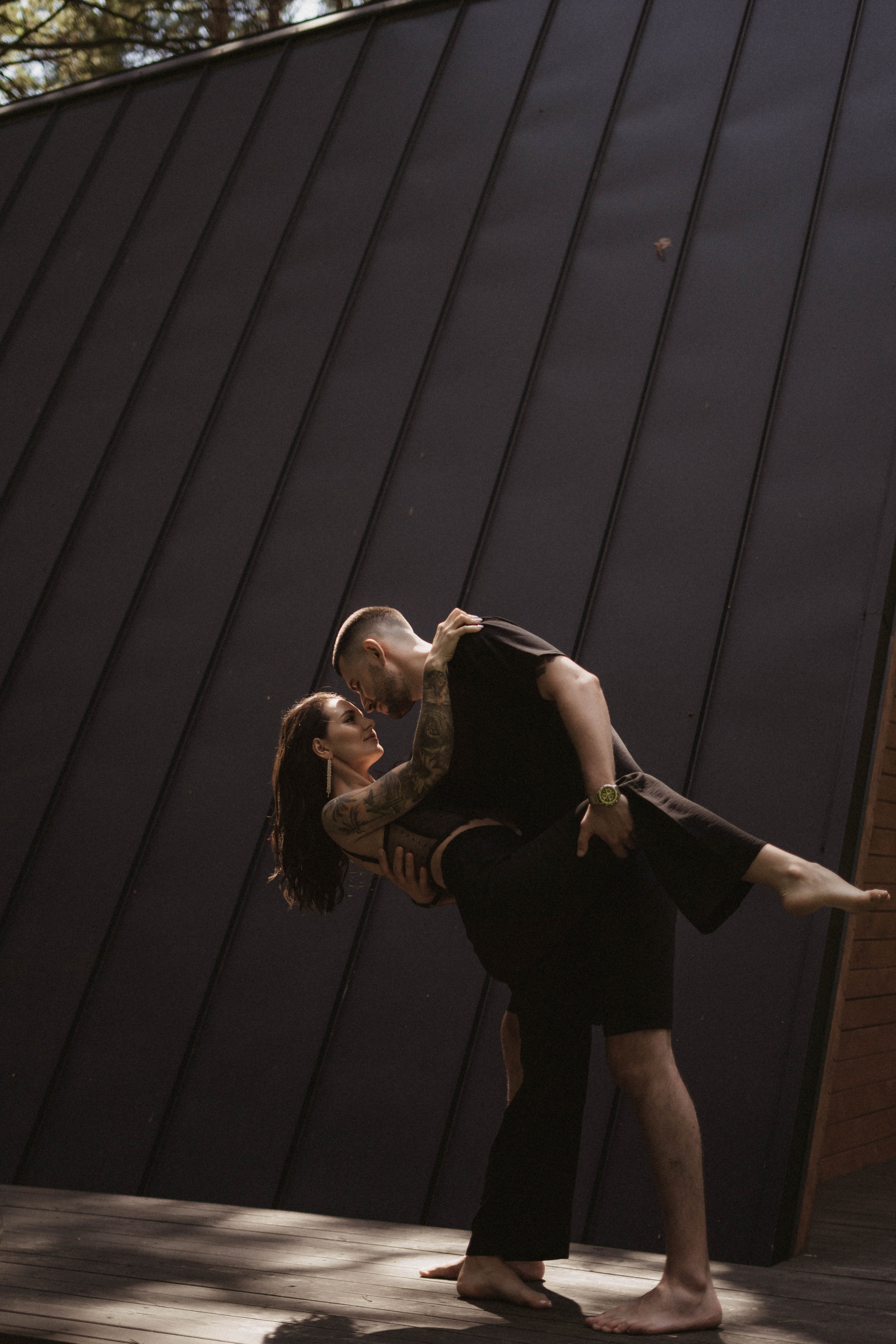 Кристина и Сергей. Снимаю любовь