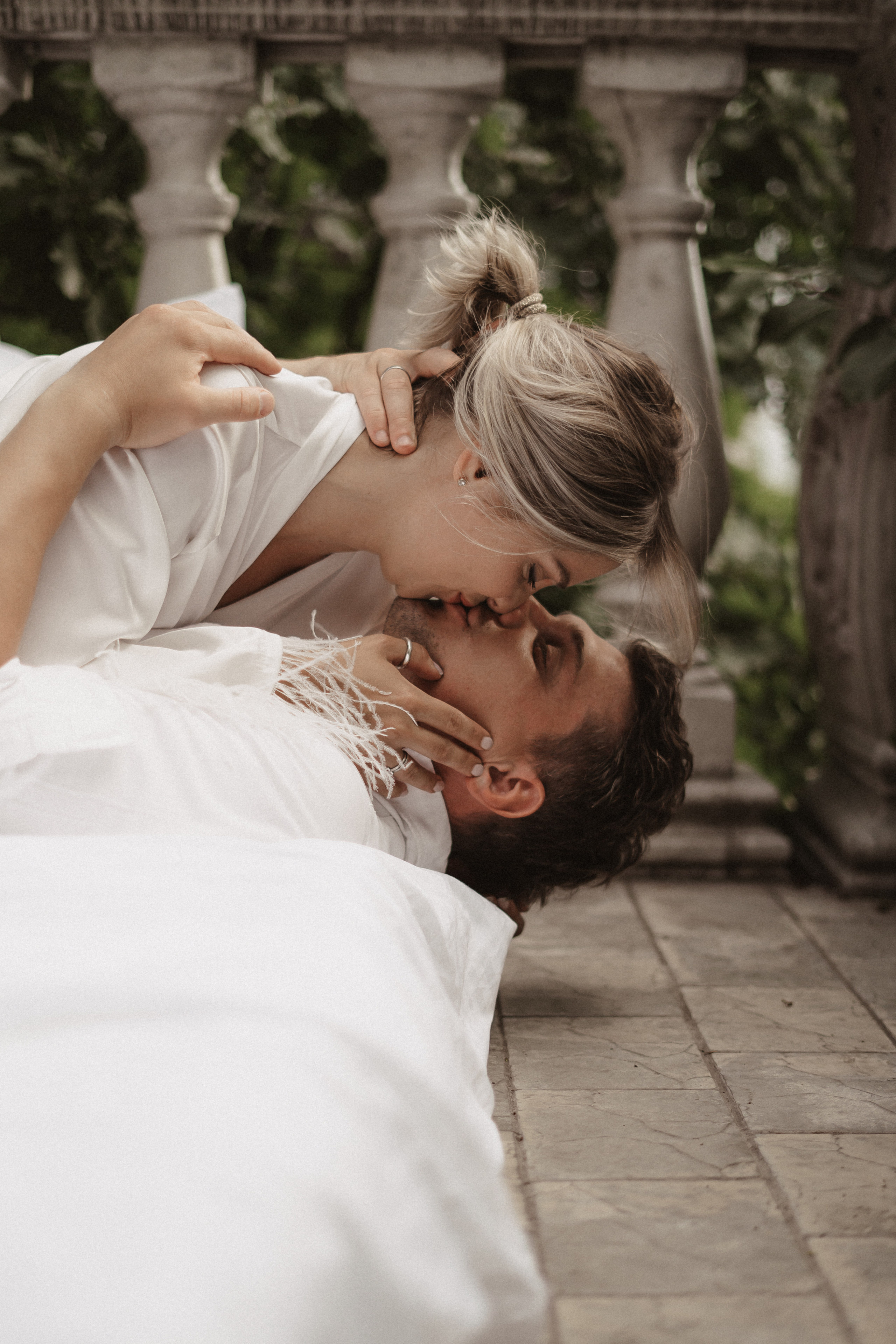 Лиза и Вова. Снимаю любовь