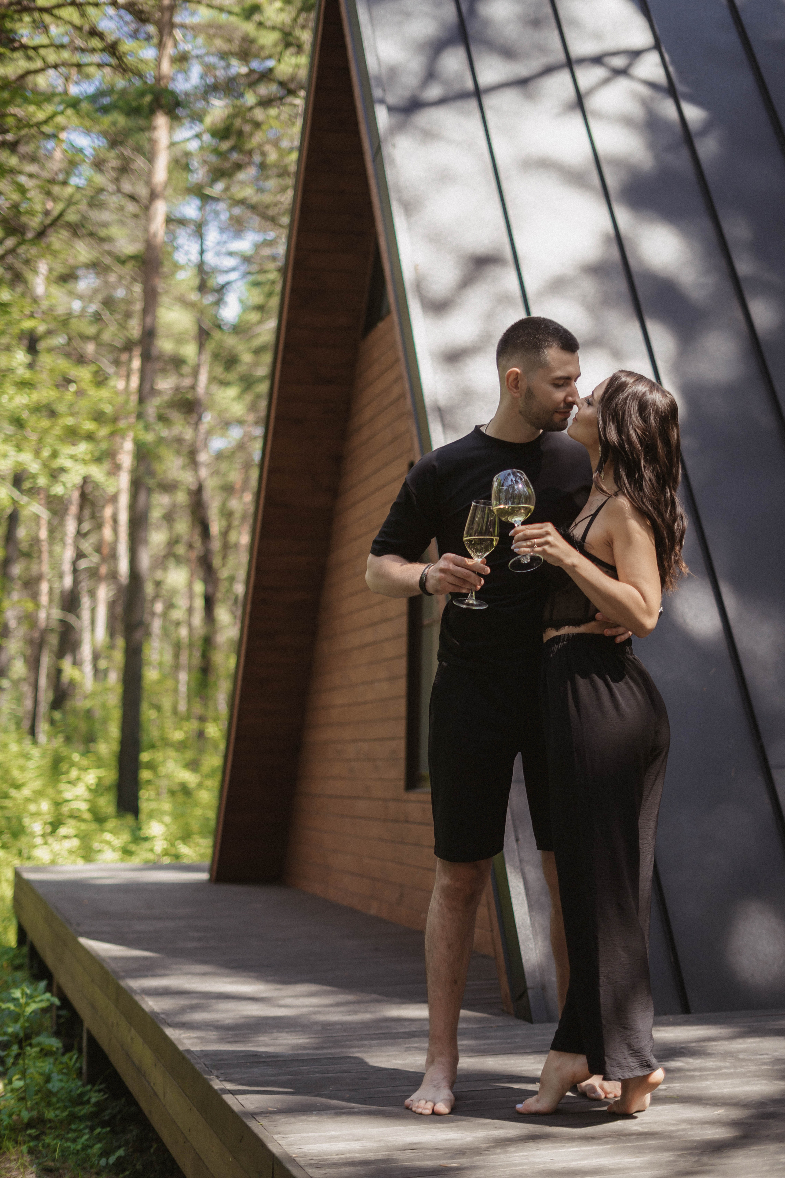 Кристина и Сергей. Снимаю любовь