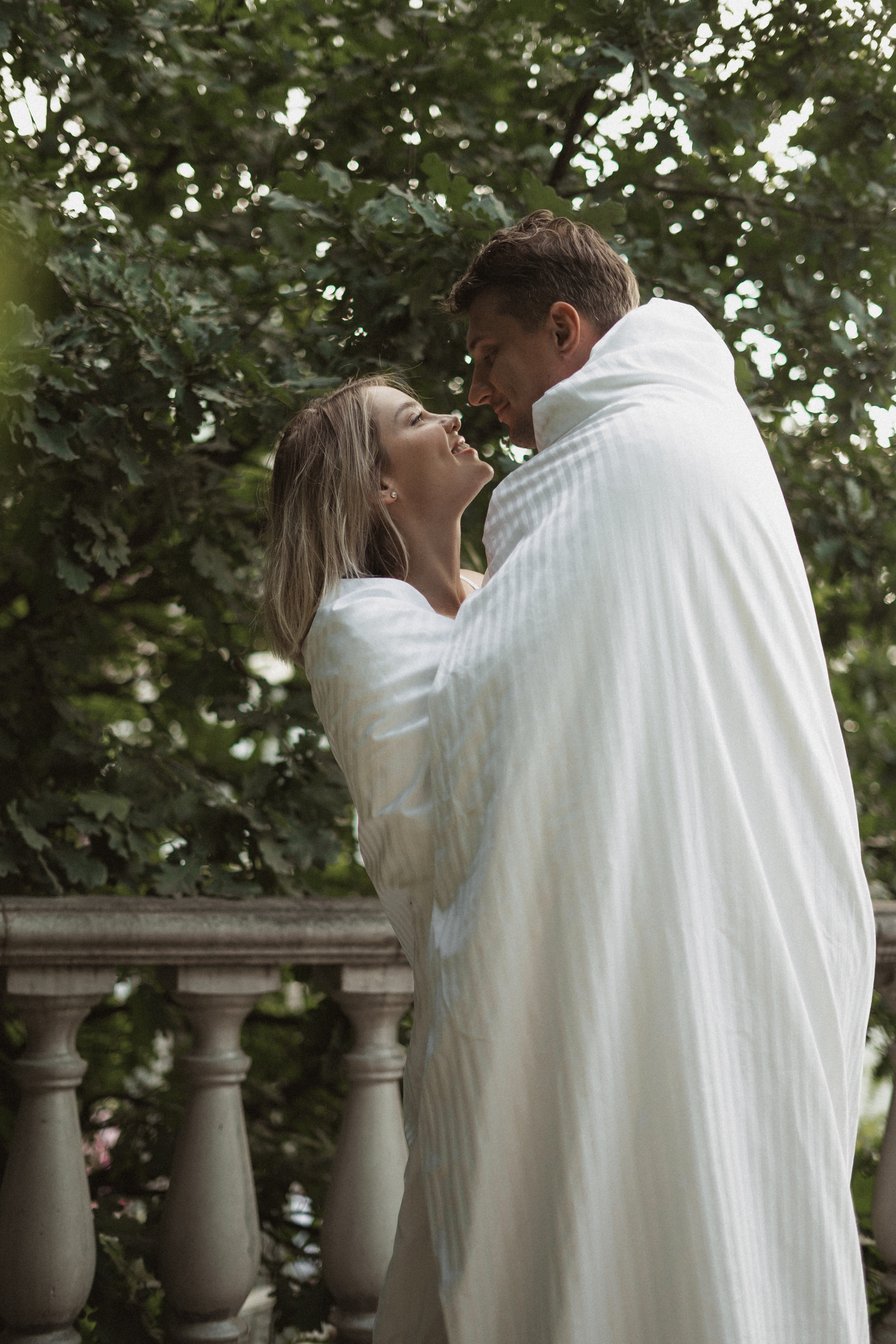 Лиза и Вова. Снимаю любовь