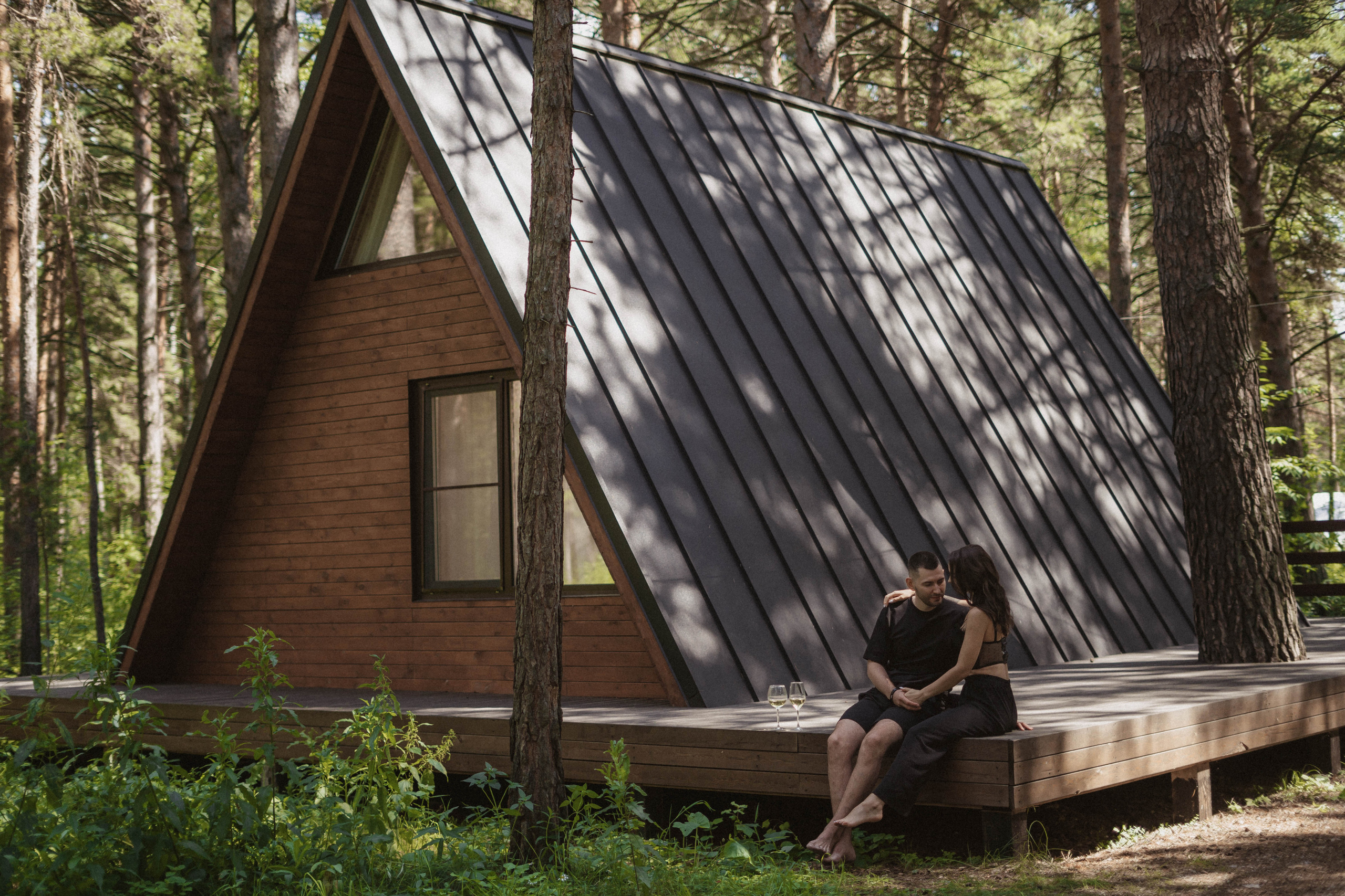 Кристина и Сергей. Снимаю любовь